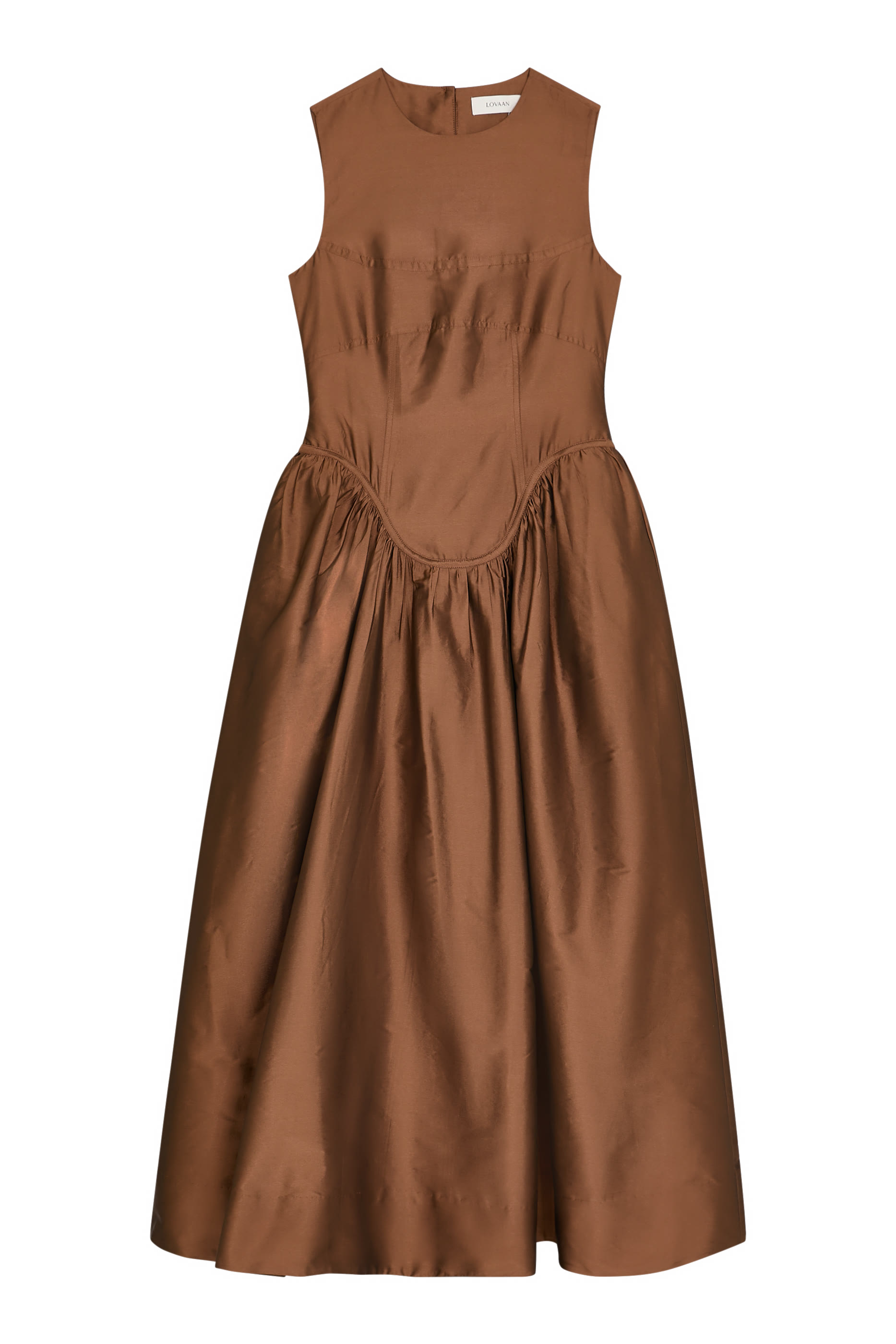 فستان ويلما متوسط الطول