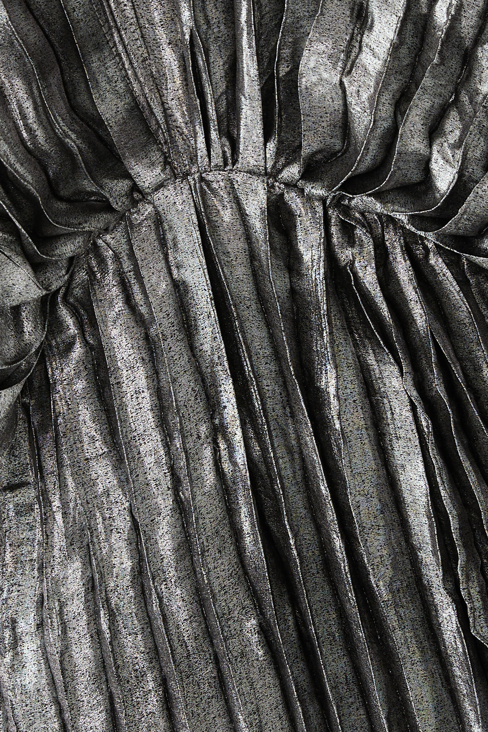 فستان سهرة ديلوكس بطيات