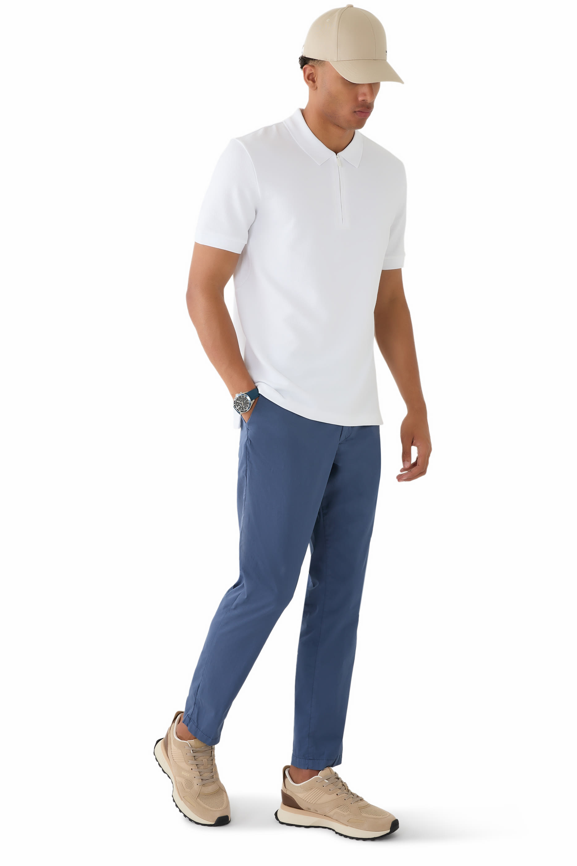 بنطال اتش-كايتون بقصة ضيقة