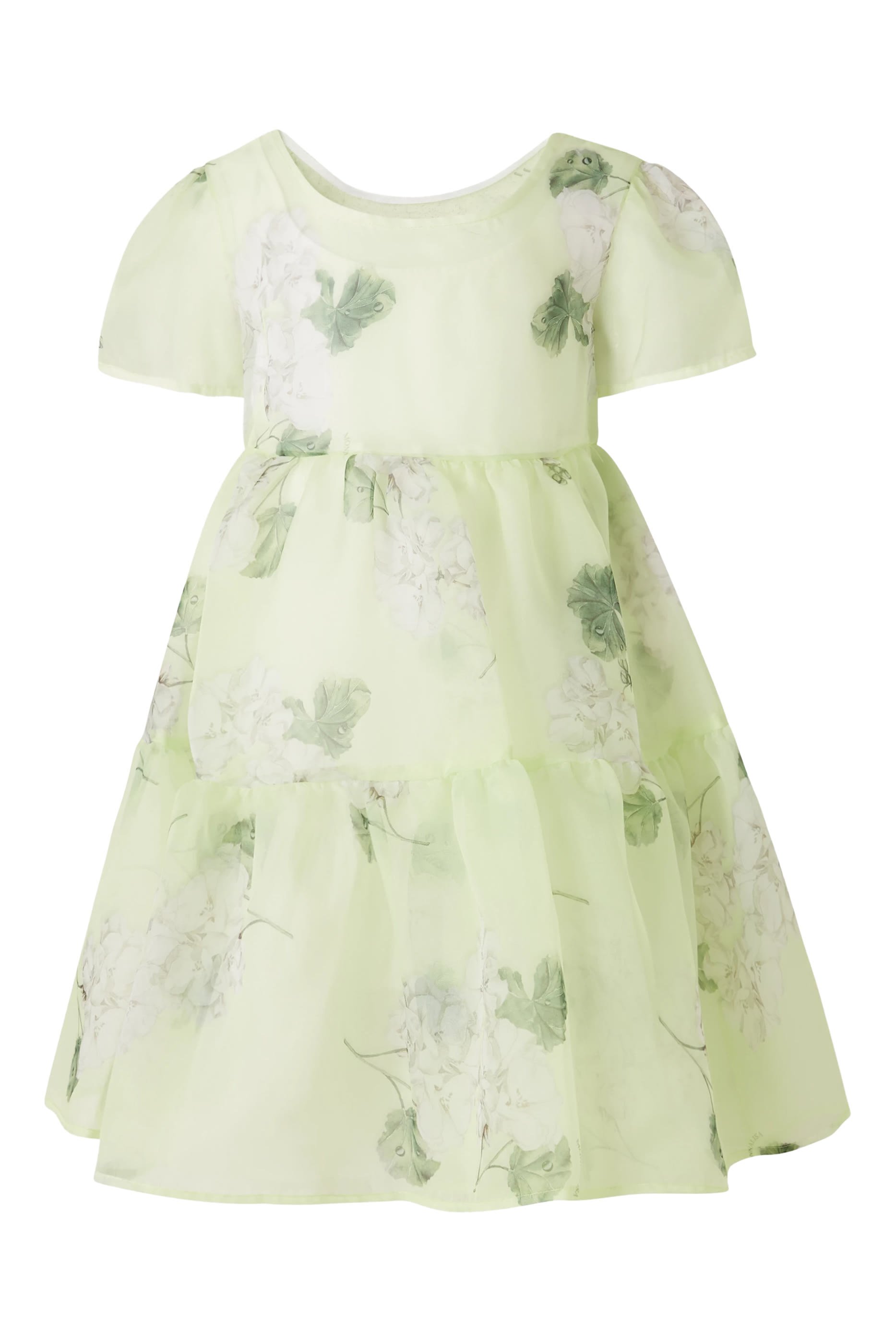 Kids Organza Flower Dress