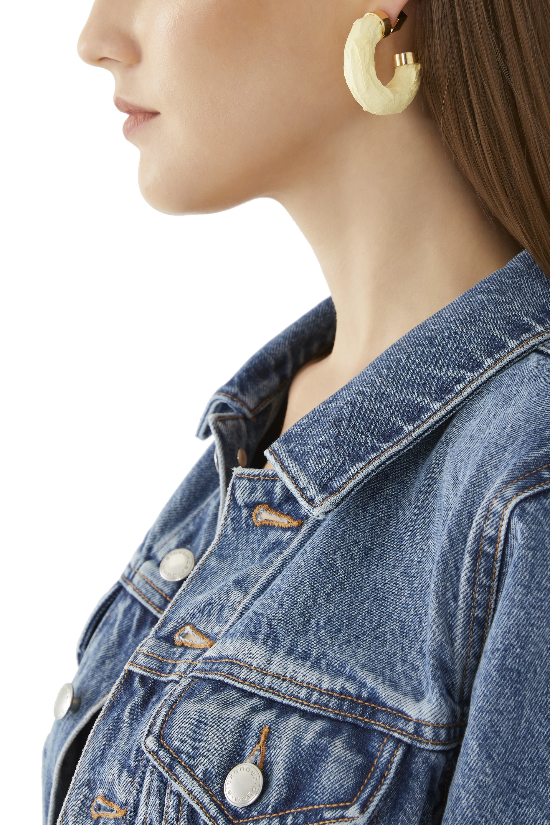 أقراط دائرية لي كريول بيور باتر