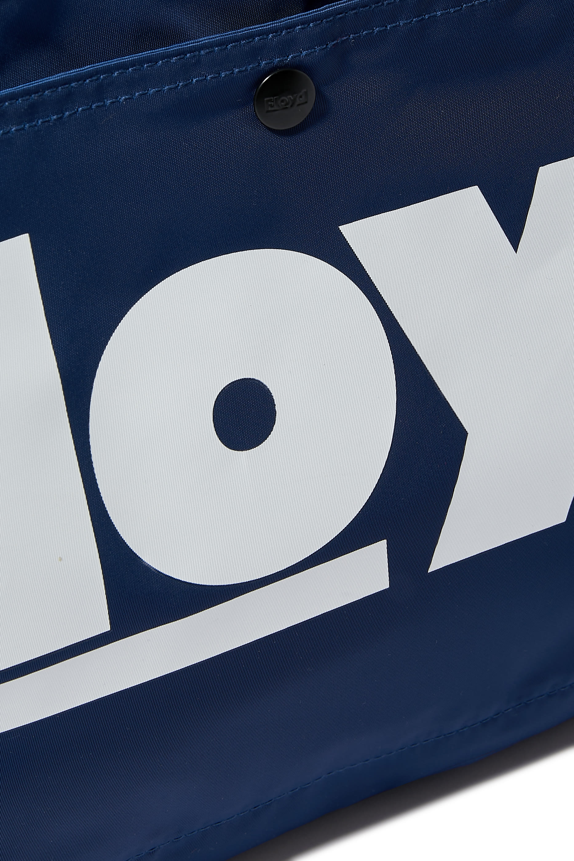 Nylon Twill Weekender Bag