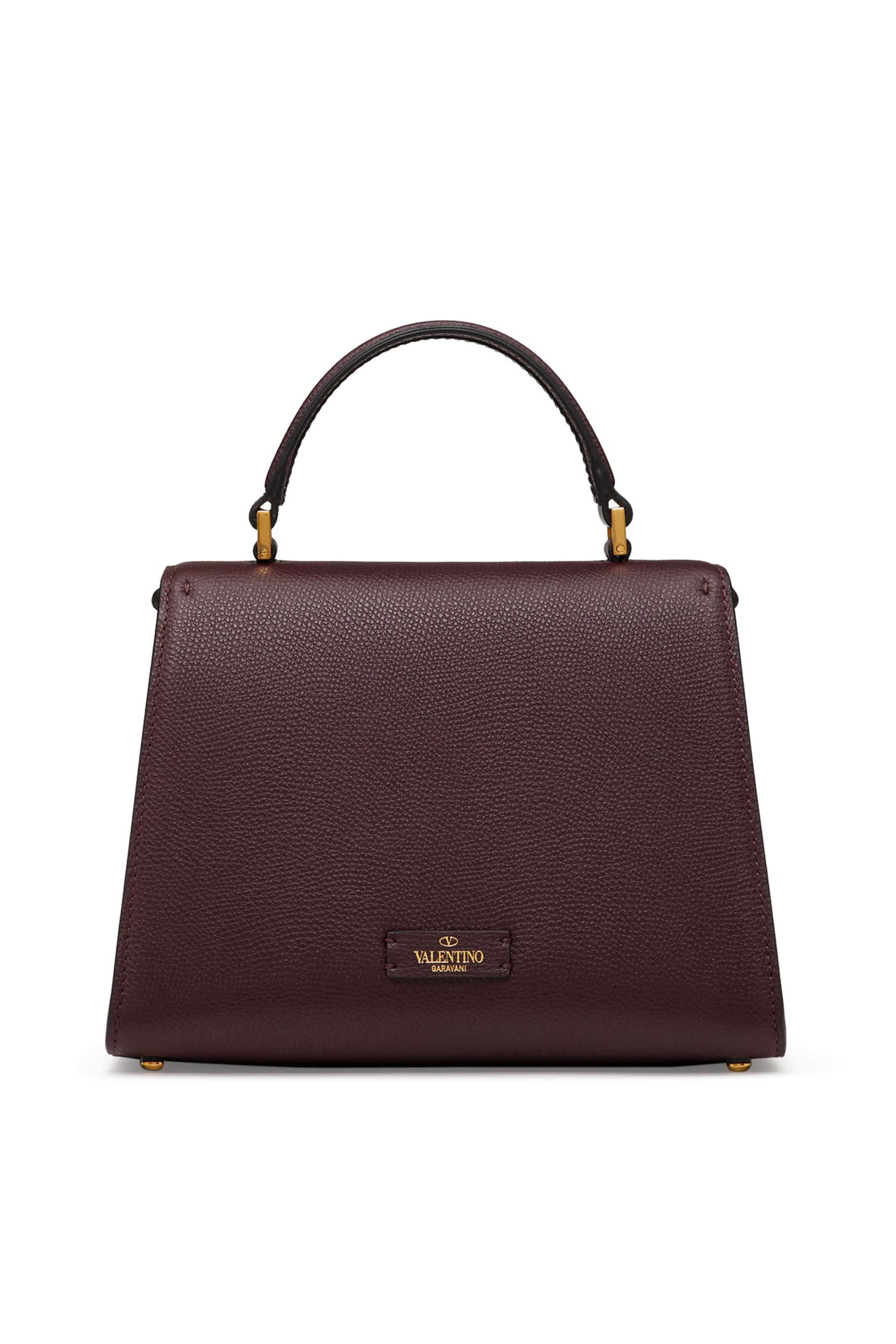 حقيبة فالنتينو غارافاني صغيرة جلد بشعار الماركة