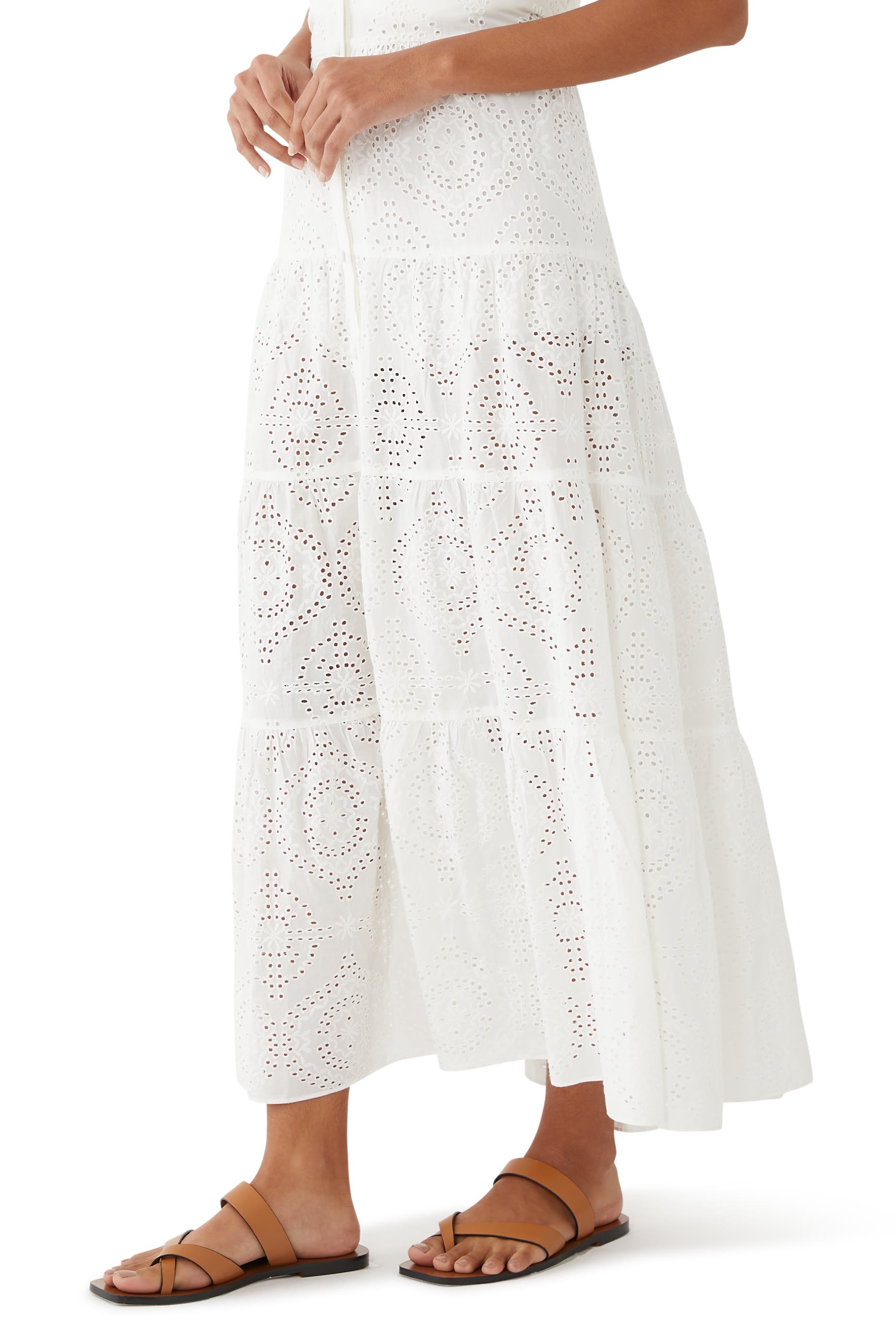 صندل كارتر بكعب مسطح