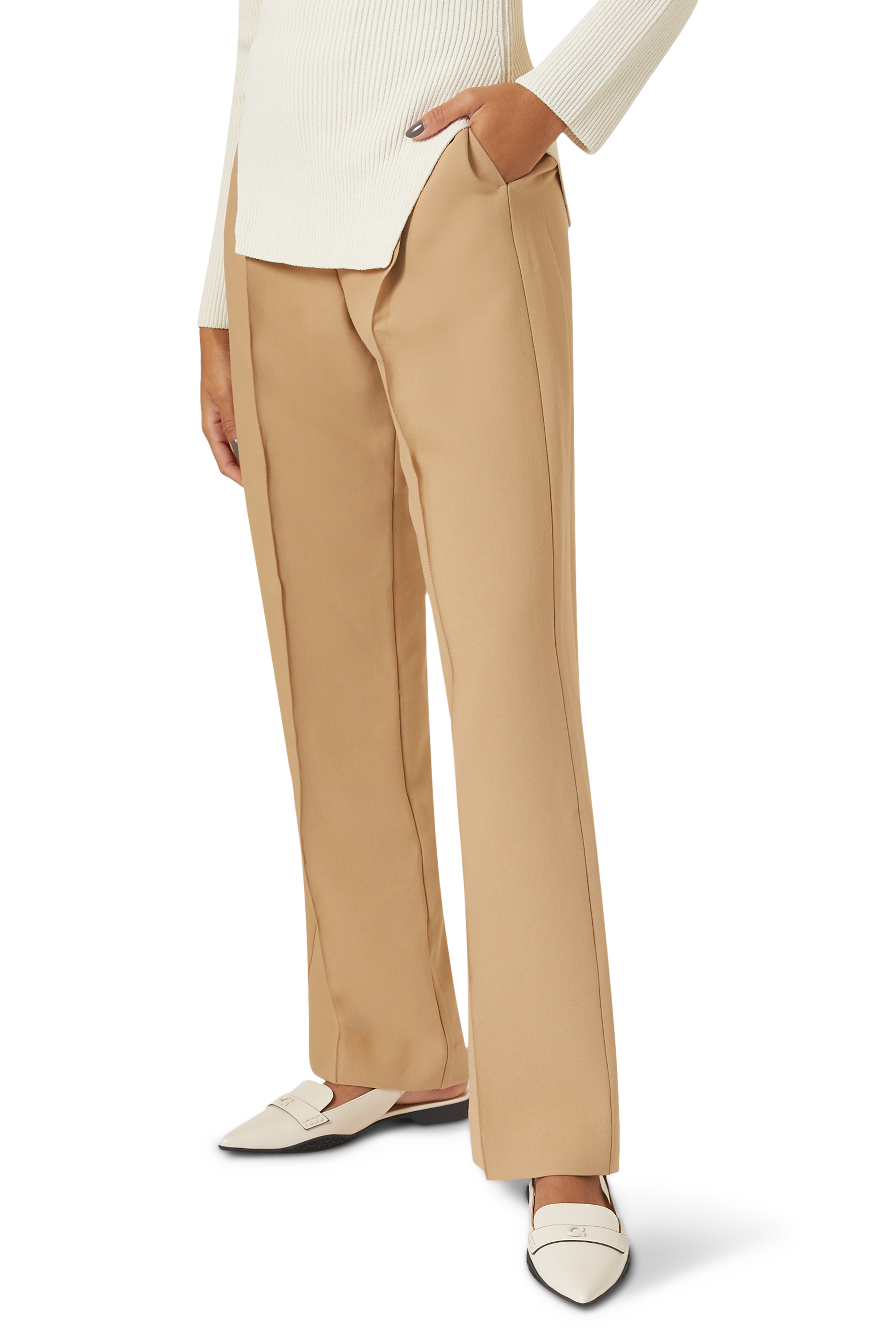 حذاء كاري سكيمر مفتوح من الخلف بسير خلفي