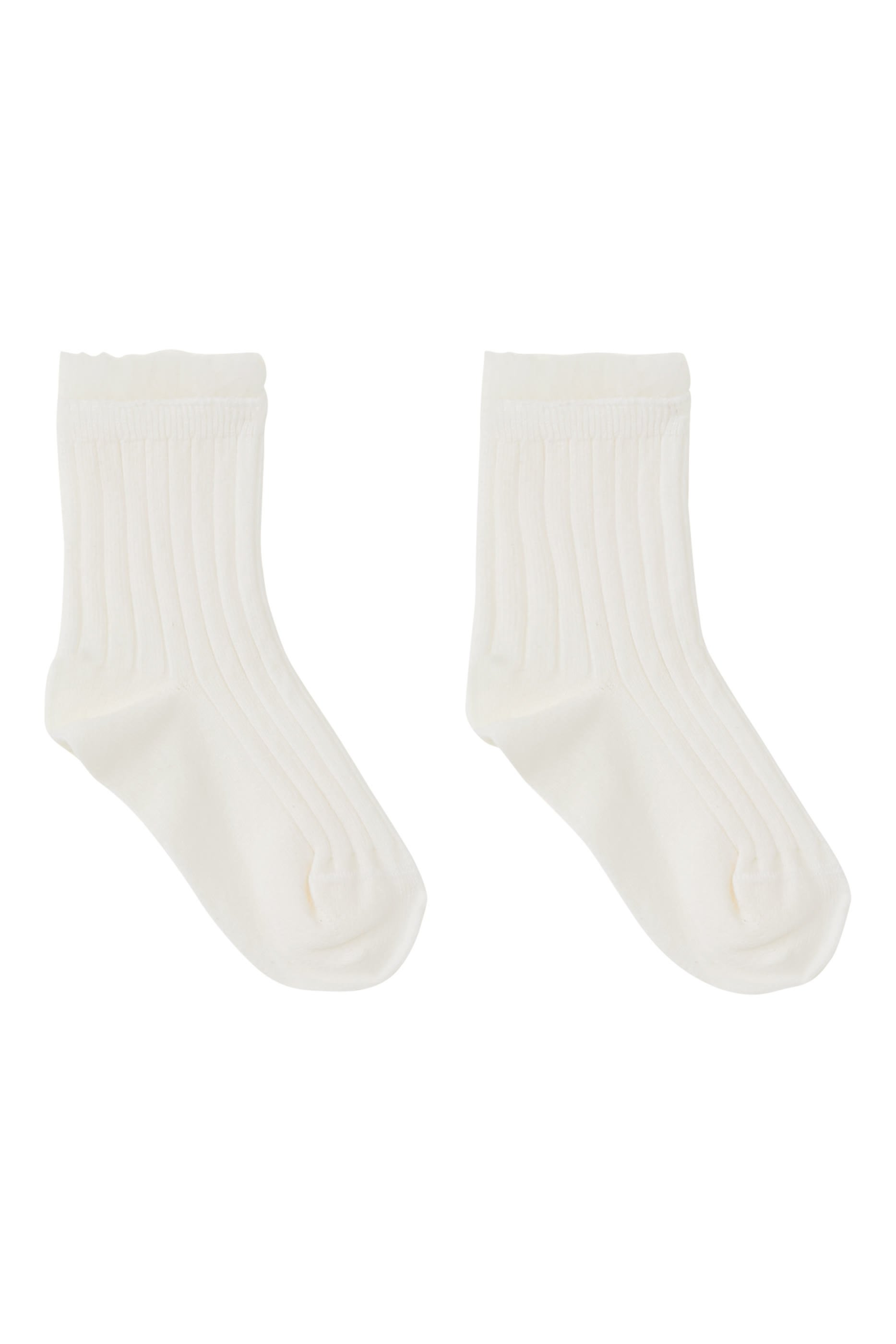 Kids Margaux Tulle Frill Ribbed Ankle Socks