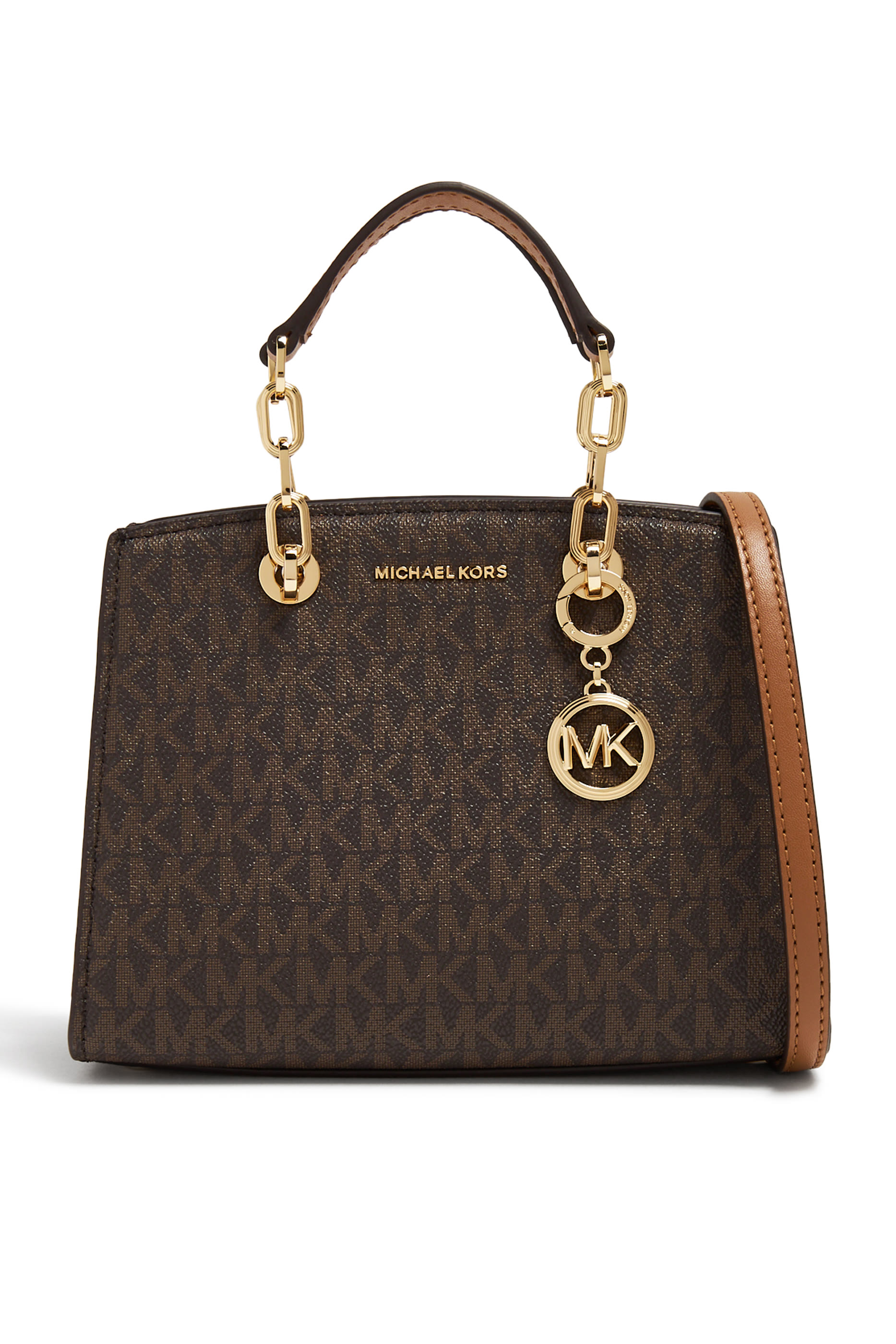 حقيبة ساتشيل سينثيا صغيرة بشعار الماركة