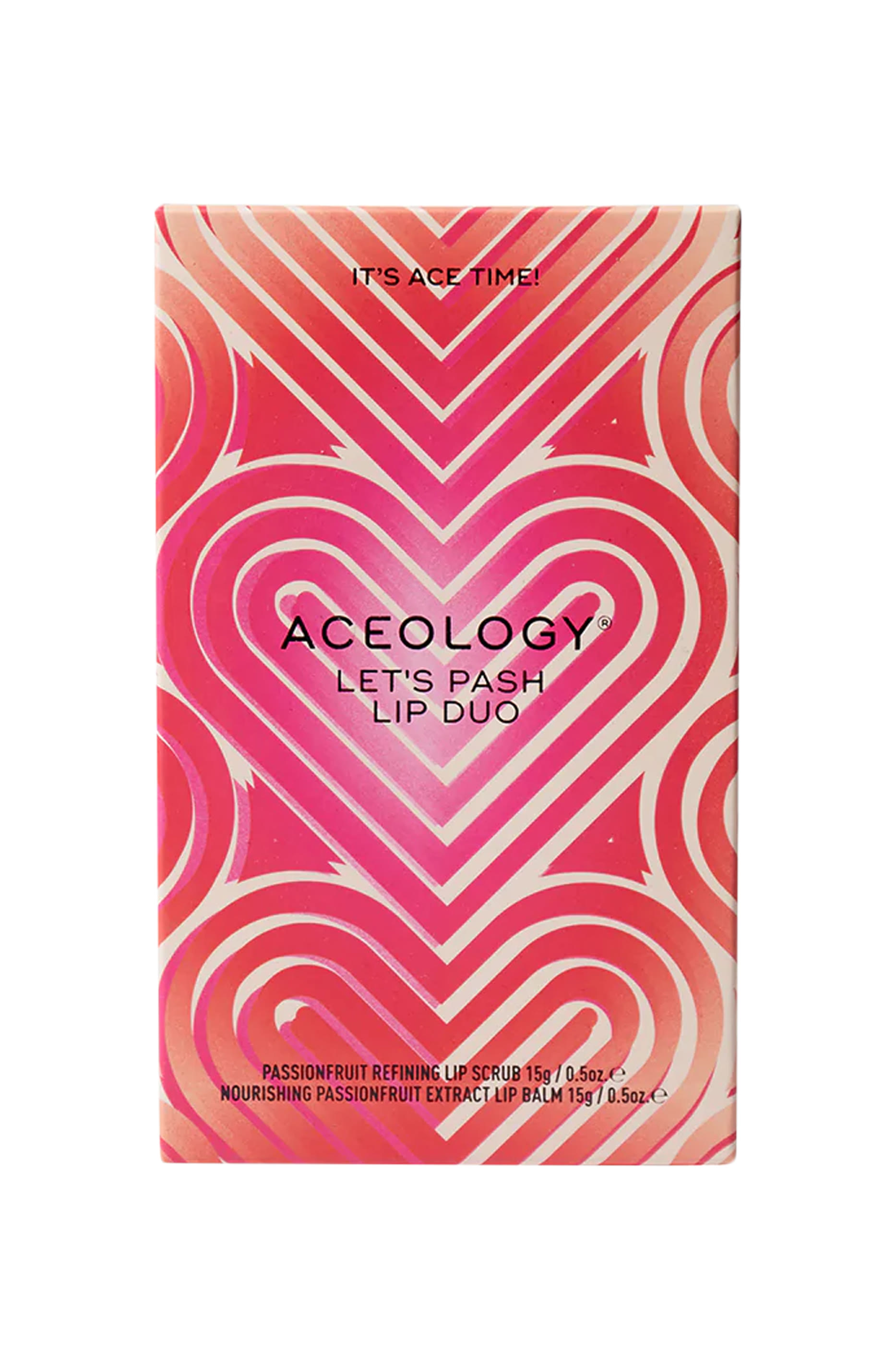 مجموعة ليتس باش للشفاه