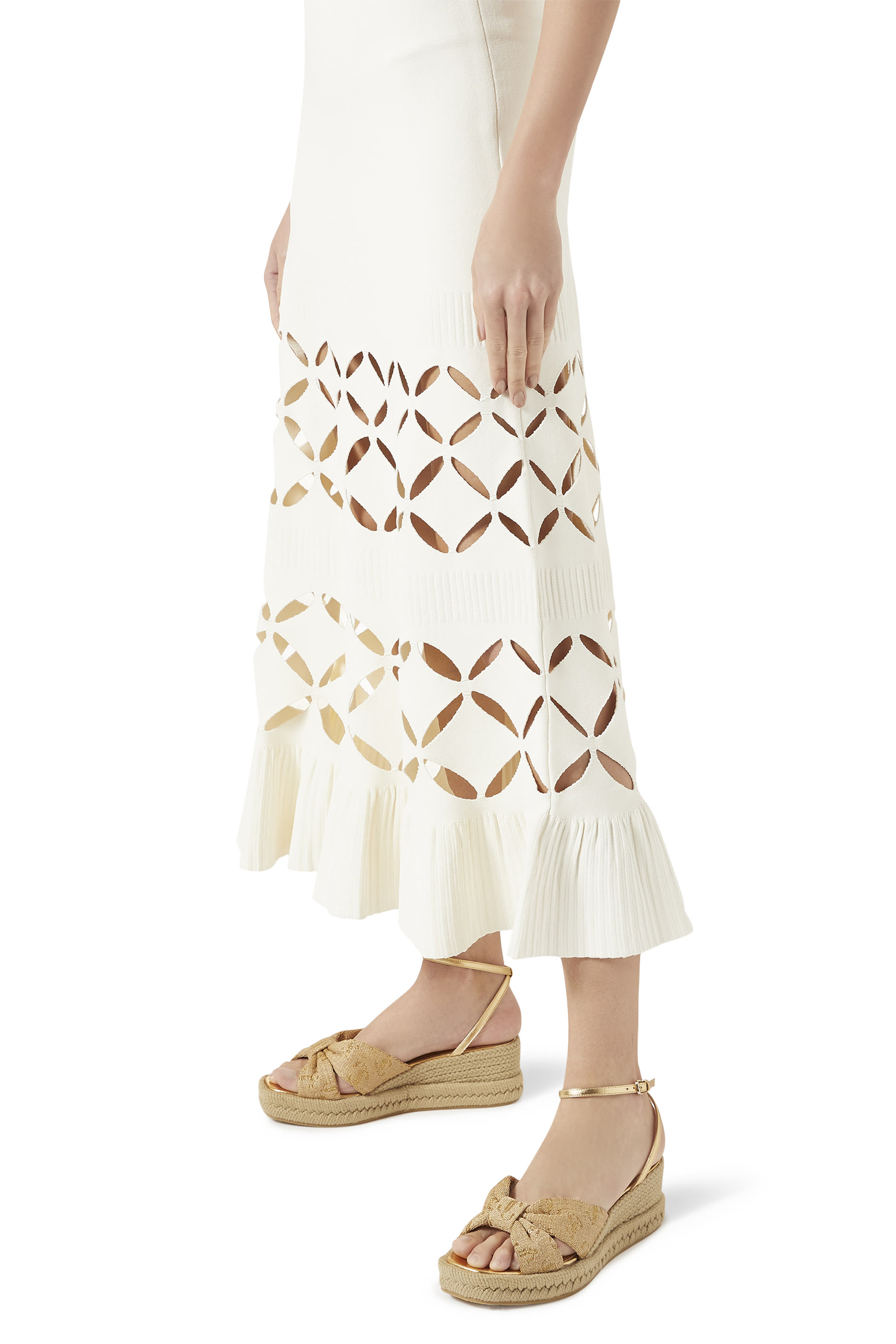 صندل إيلا 60 بكعب ويدج