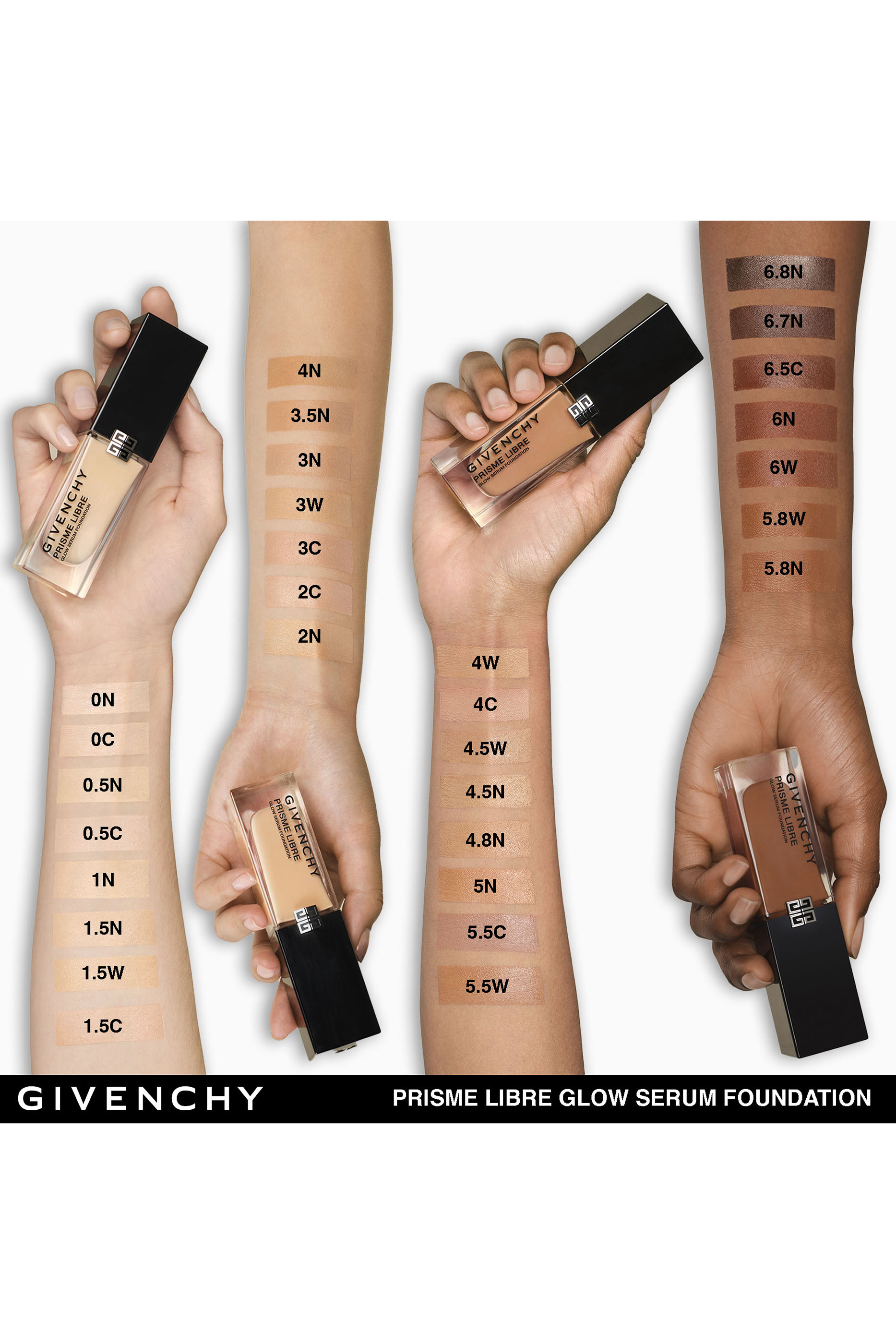 كريم أساس سيروم بريسم ليبر لإشراق البشرة