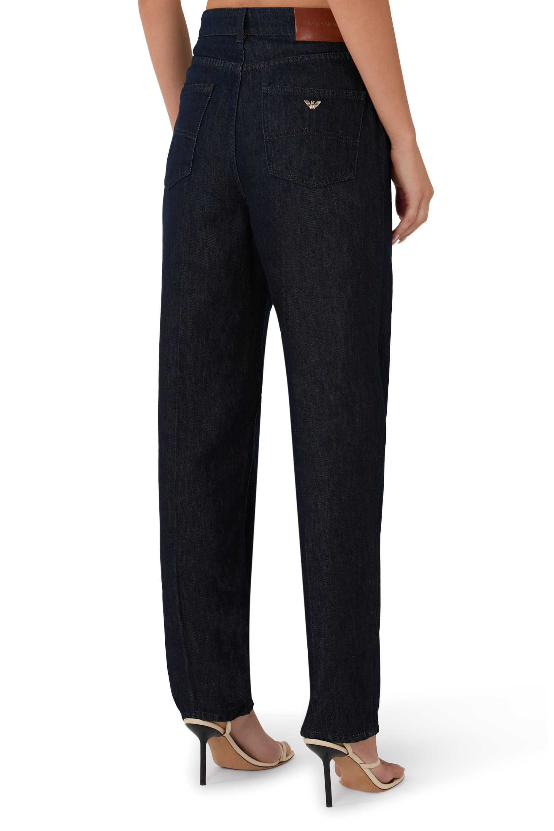 J3H Regular-Fit Lyocell Blend Denim Jeans