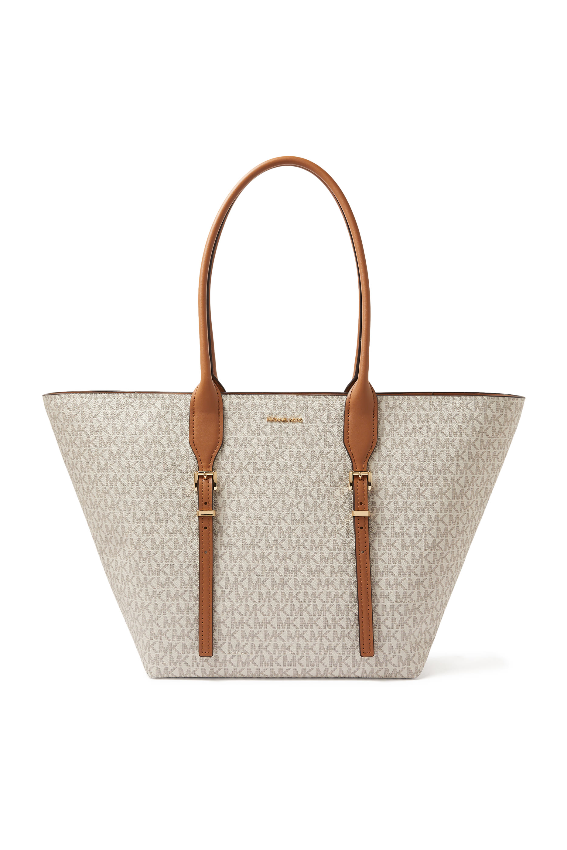 حقيبة يد موري كبيرة بشعار الماركة