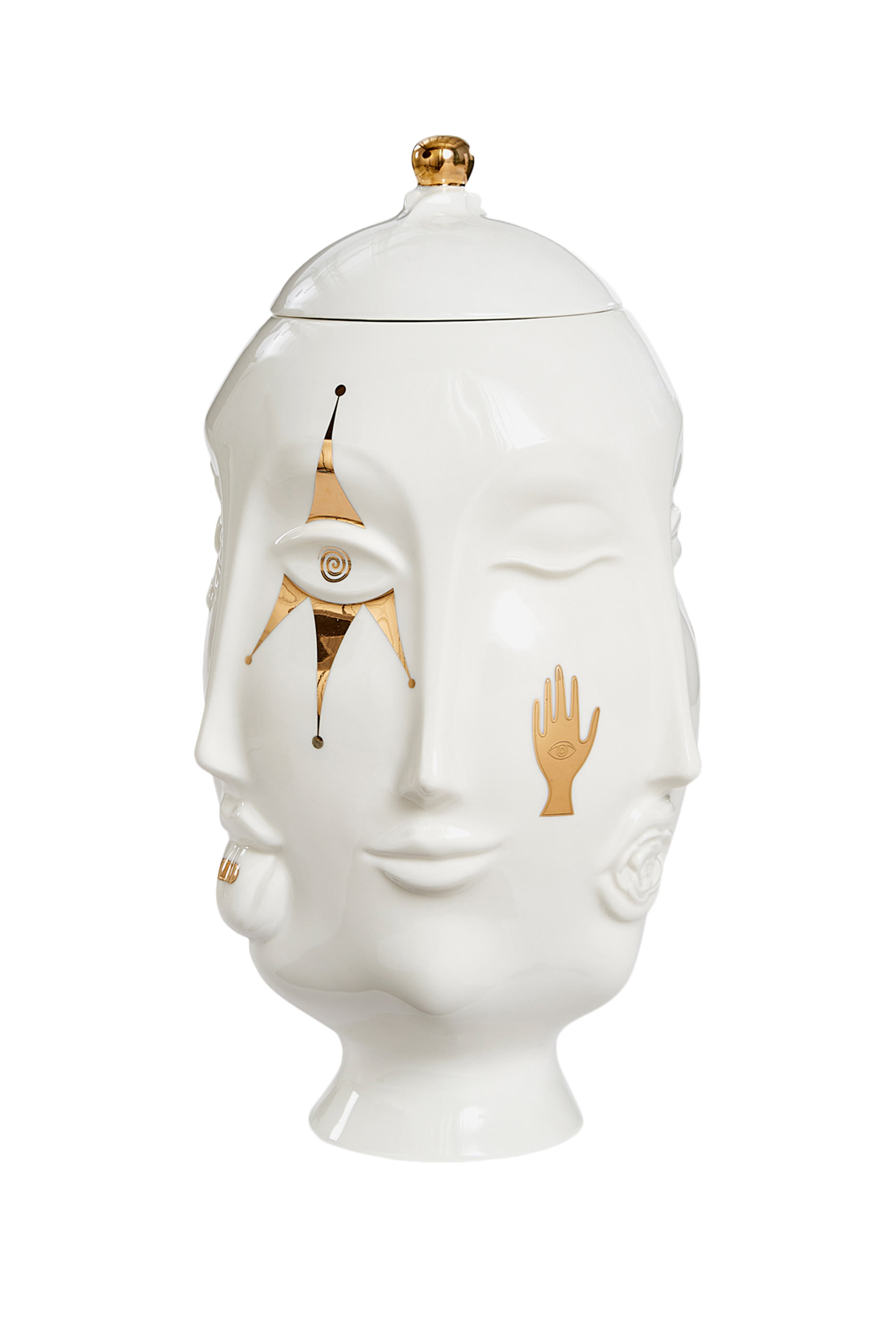 جرة فريدا مذهبة