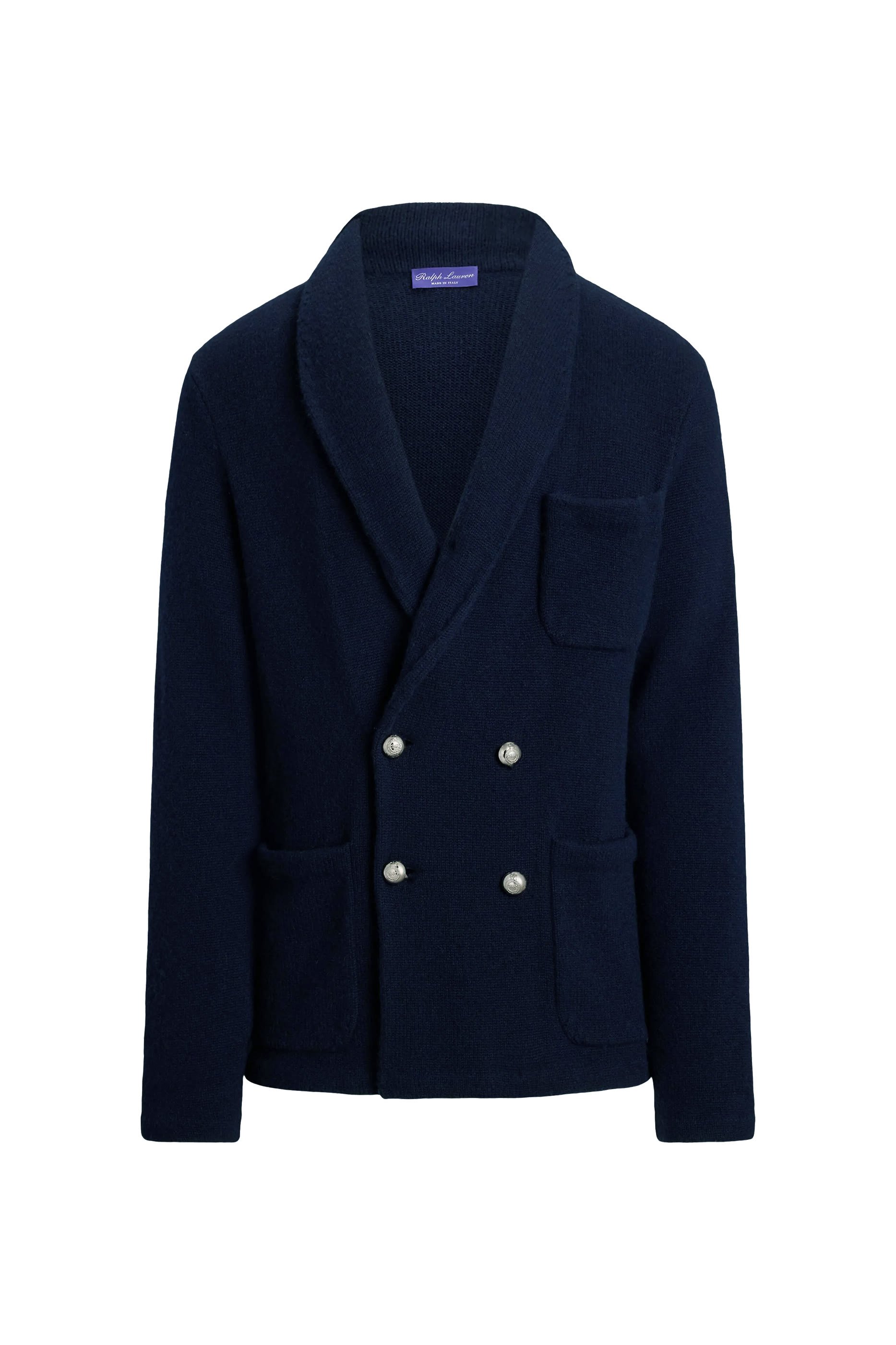 كارديغان بتصميم بليزر كشمير بارز الملمس