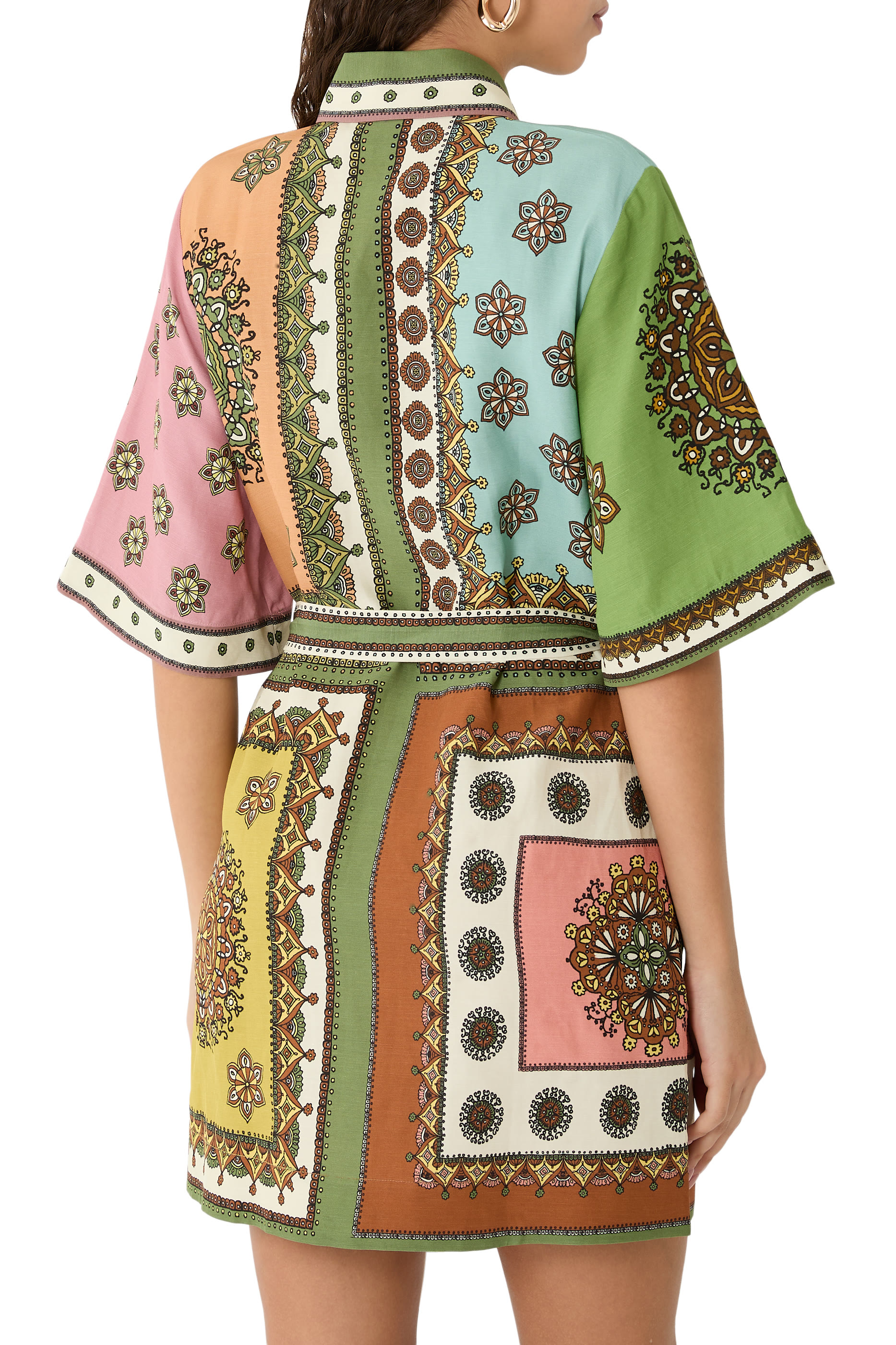 فستان كونتينا قصير