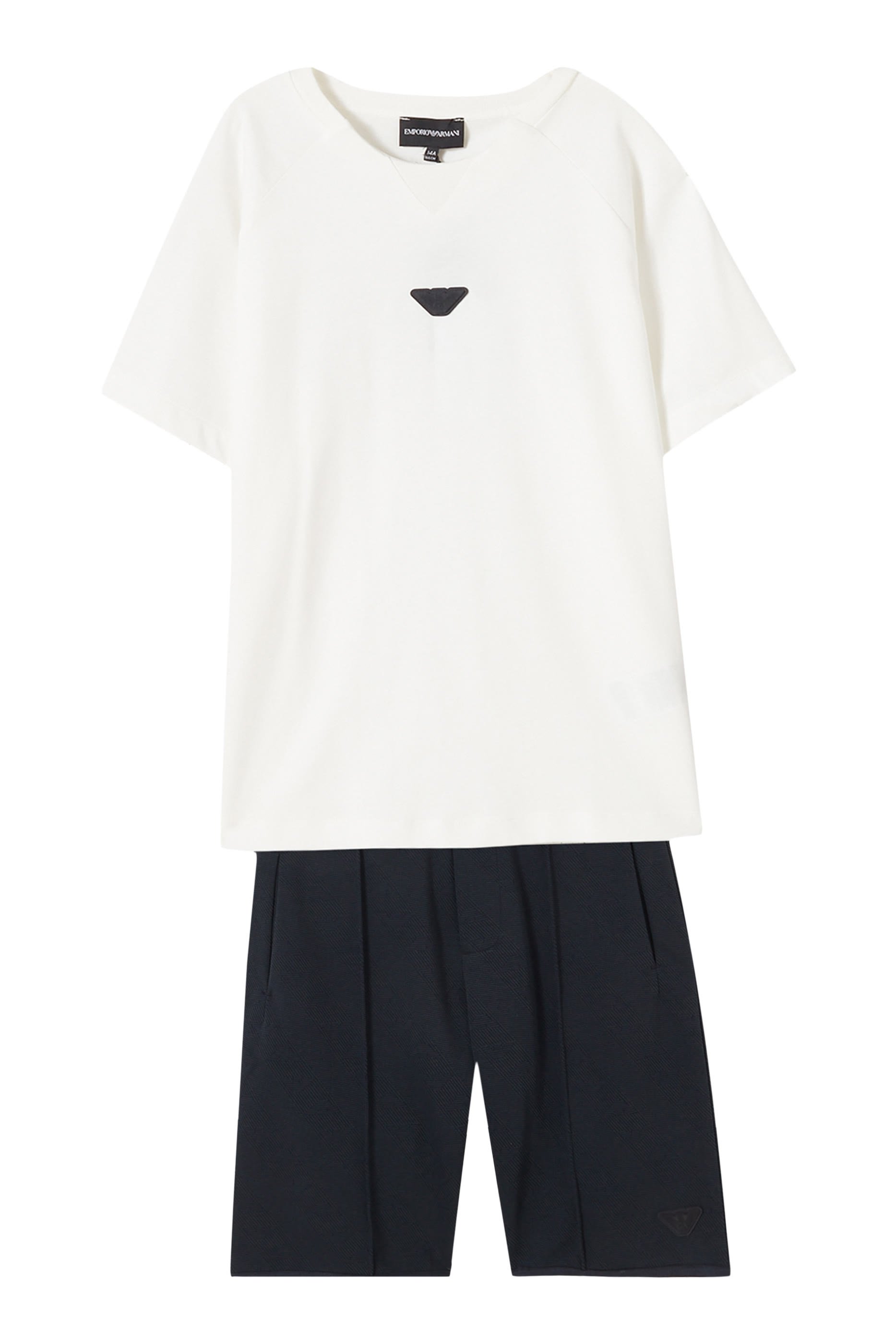 Kids  Eagle Logo T-Shirt & Shorts Set