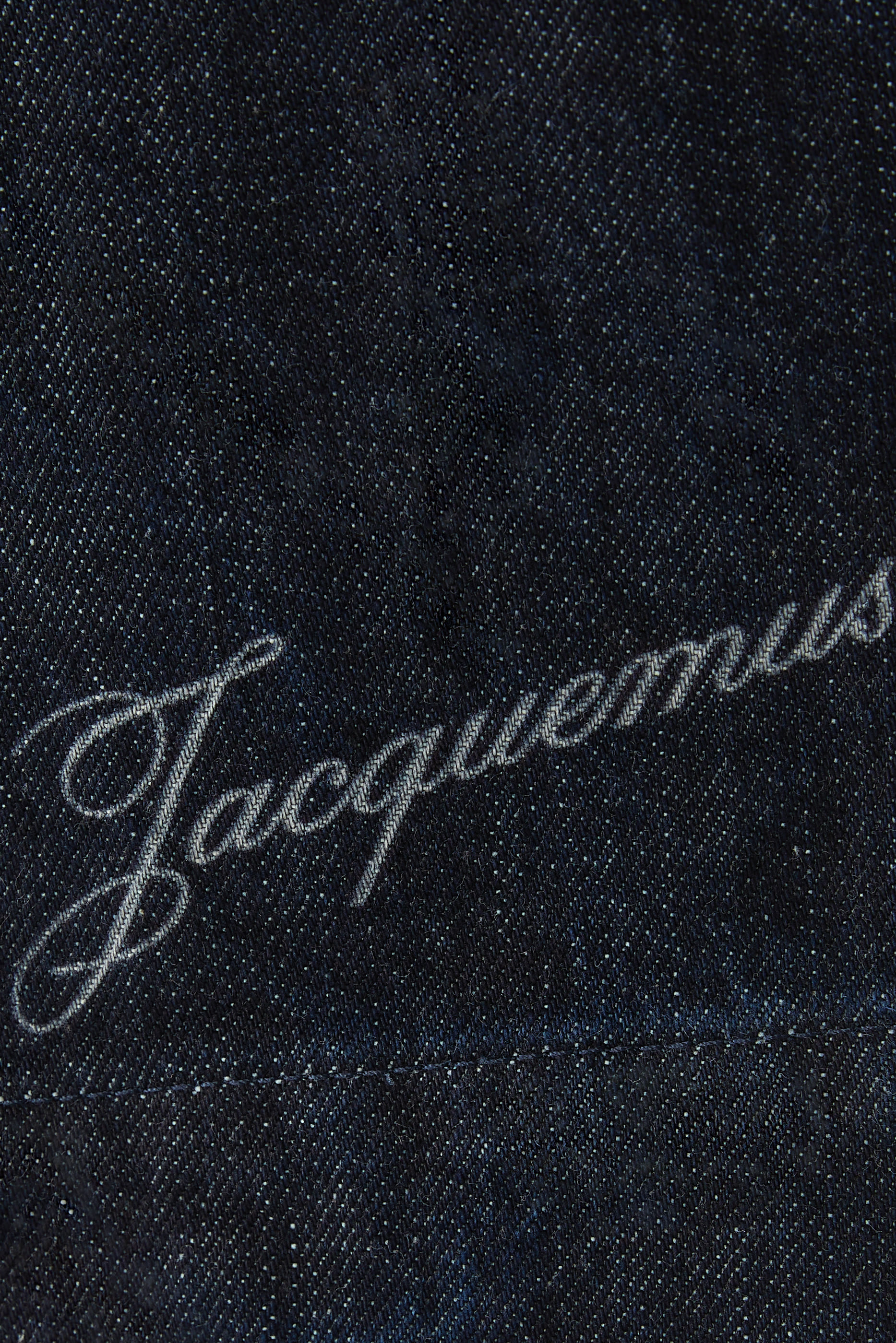 بلوزة سالون دي نيم دنيم