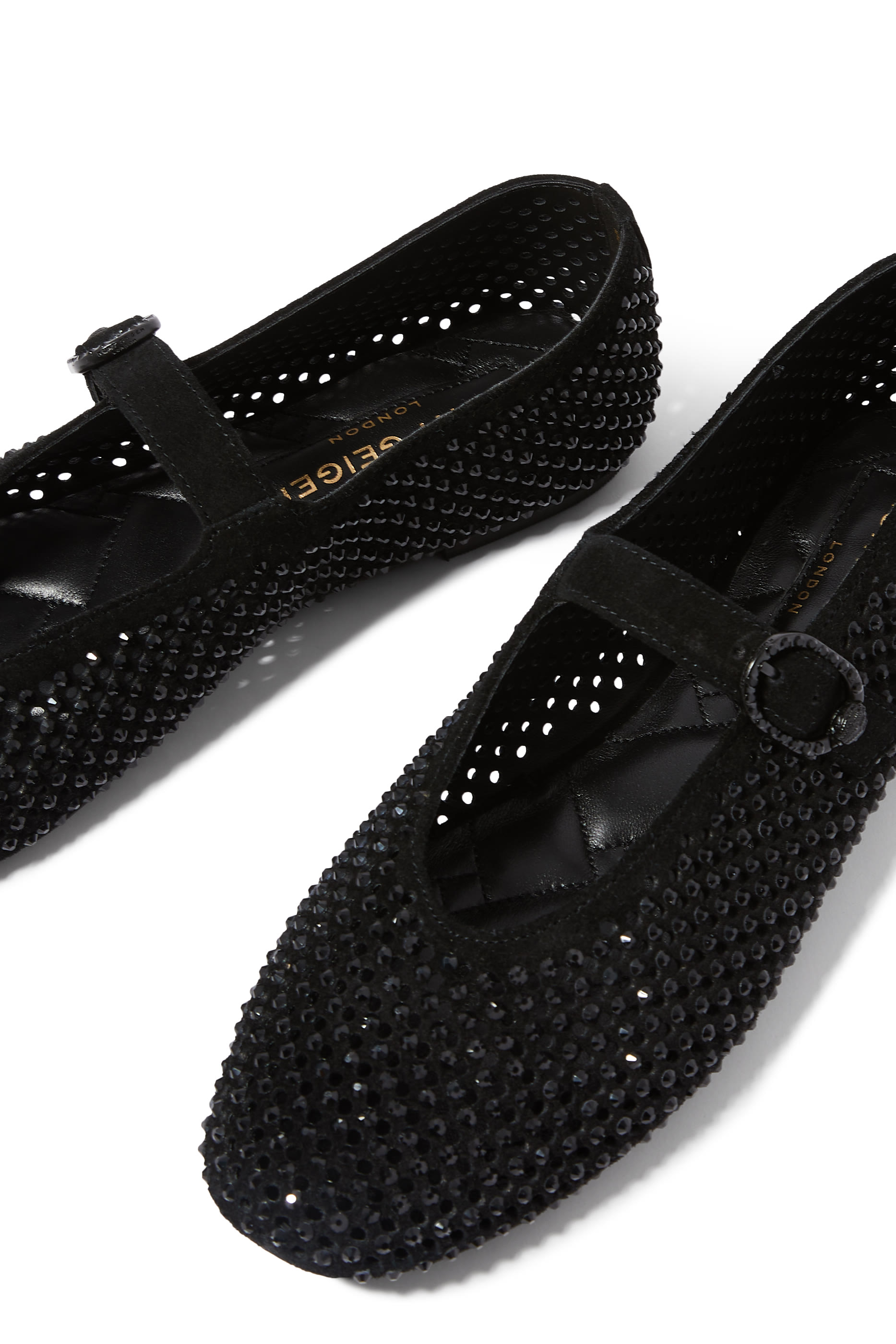 حذاء بالرينا مايفير بكعب مسطح