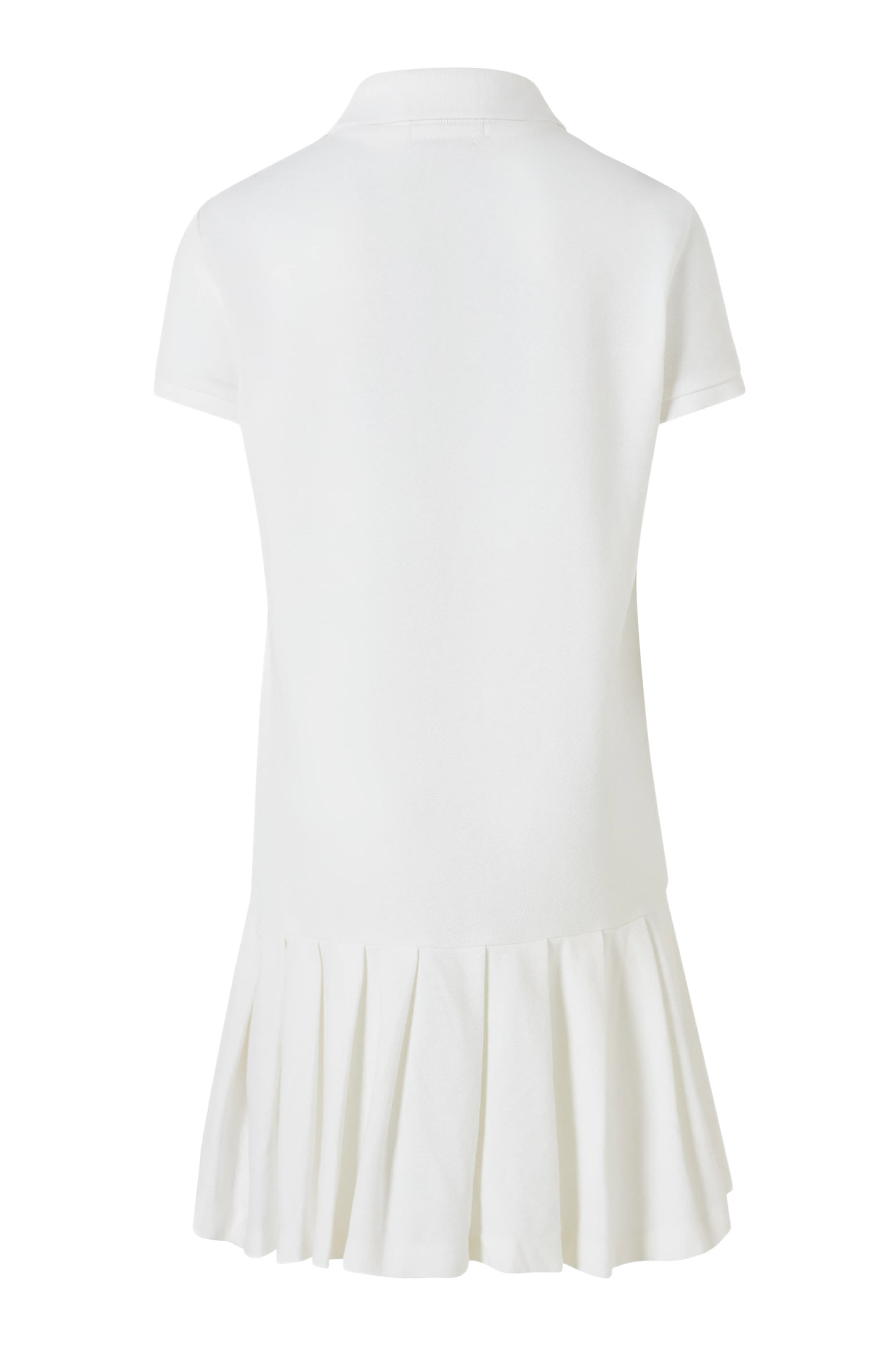 Kids Logo Pleat Dress