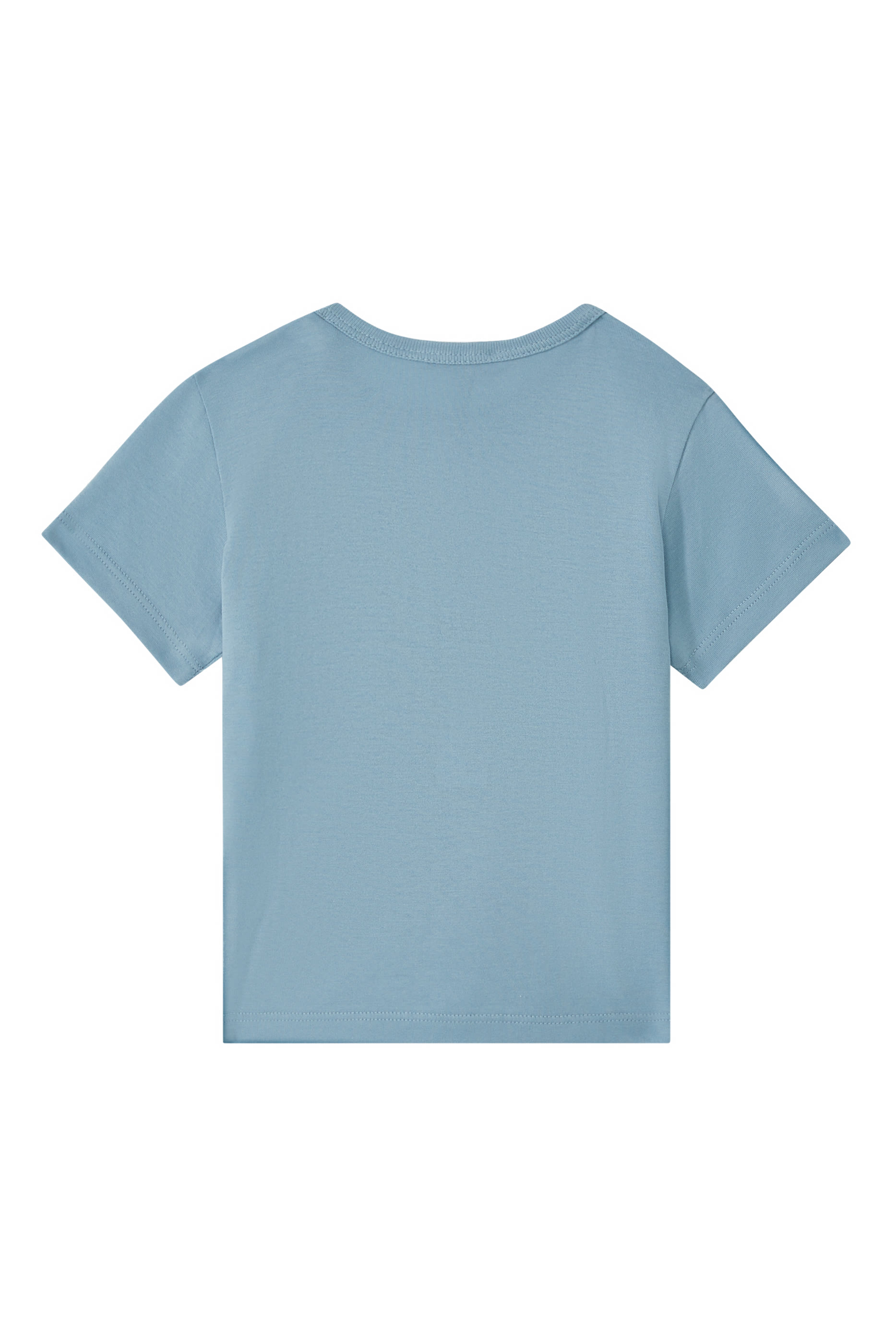 تيشيرت بحلية بشعار الماركة