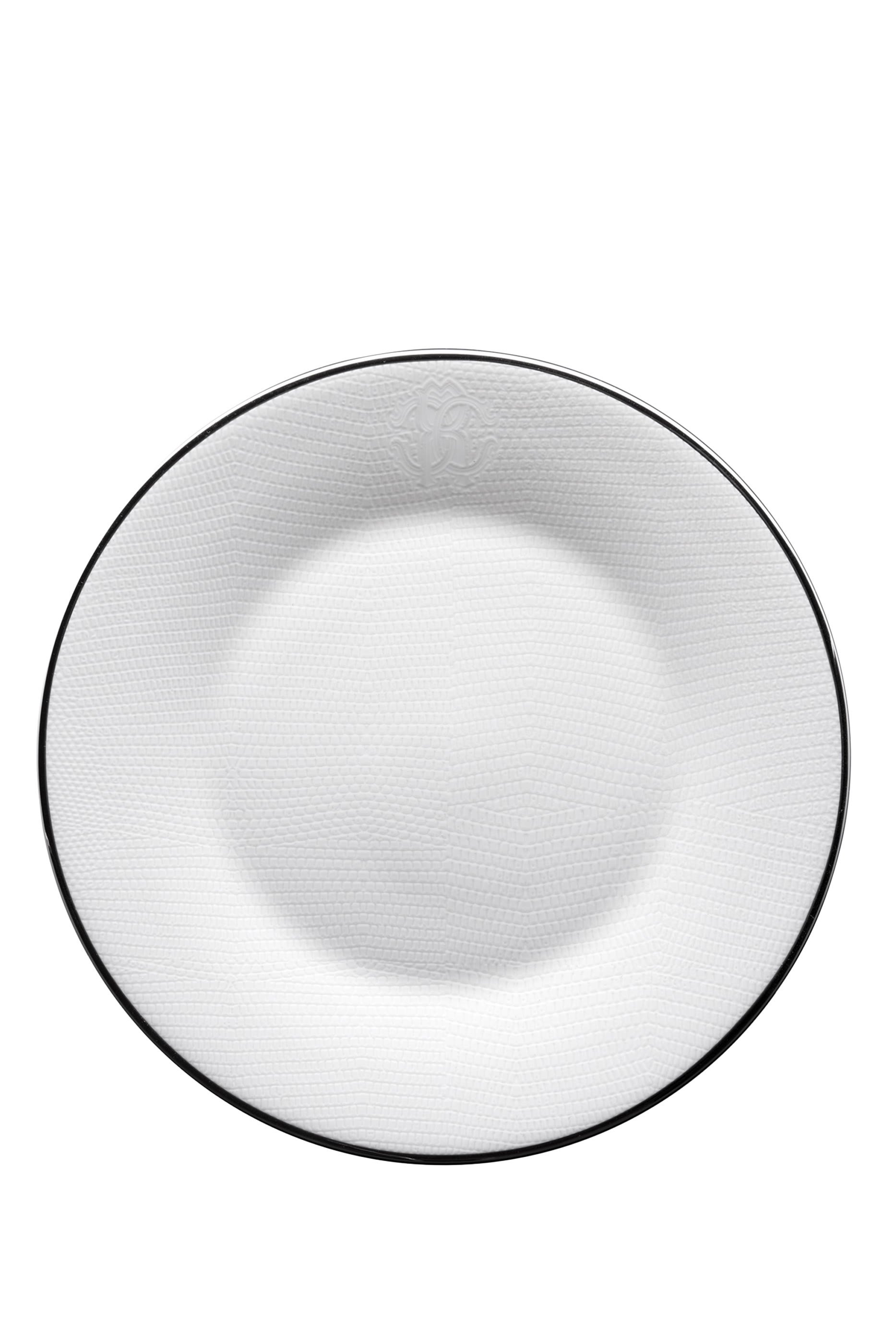 طبق تحلية بنقشة جلد السحلية