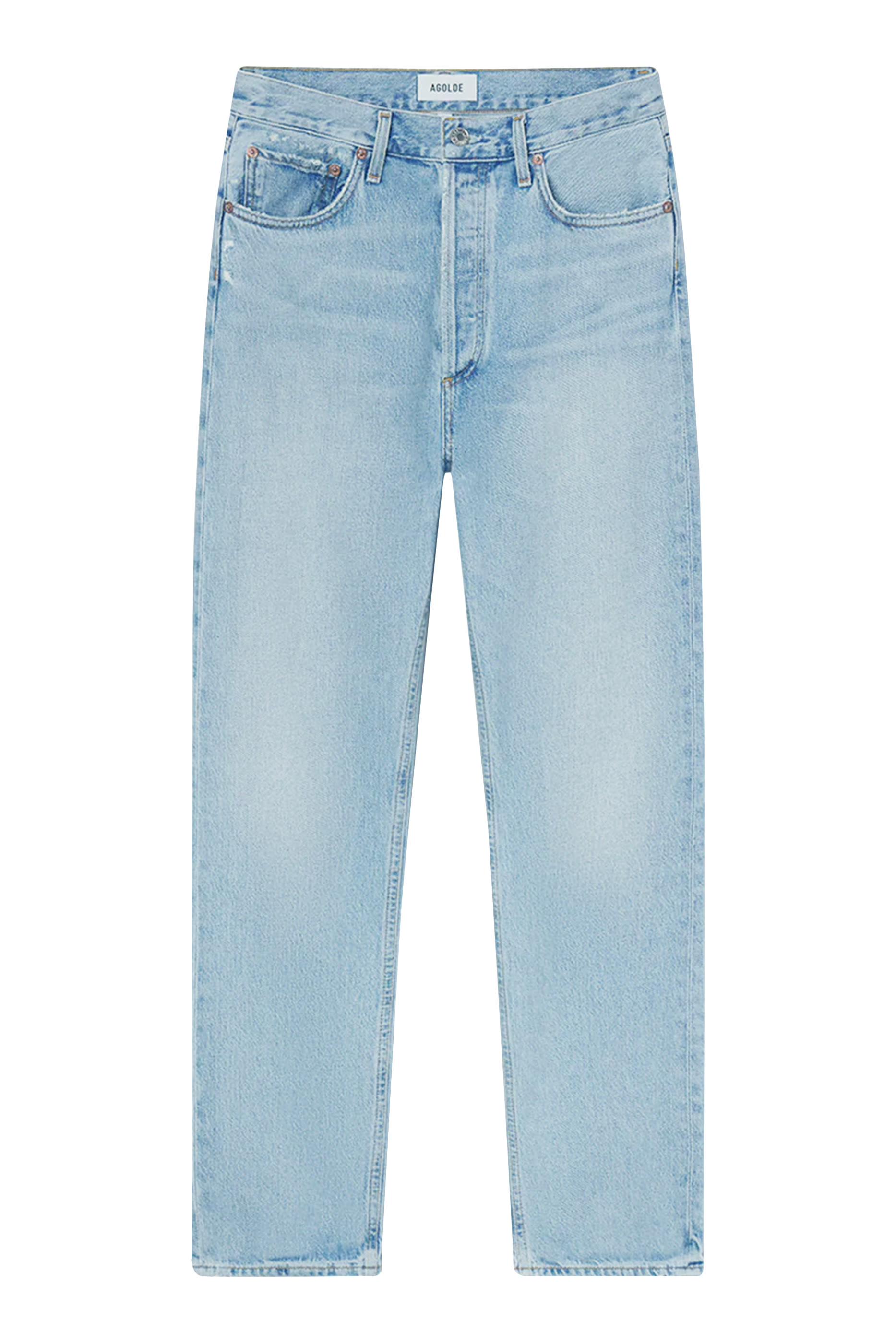 بنطال جينز بخصر ضيق مستوحى من التسعينات