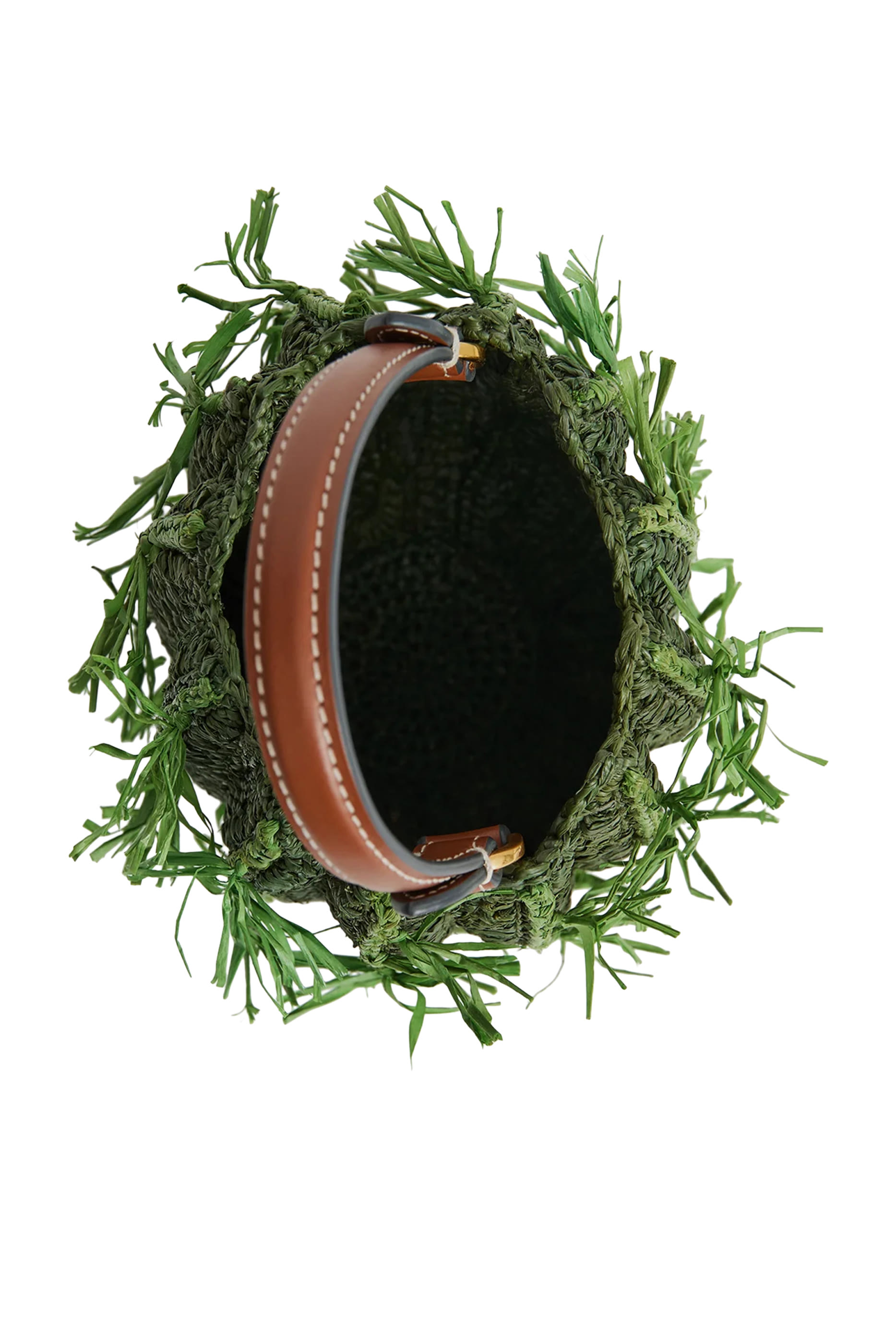 حقيبة كروس بودي بتصميم صبار رافيا