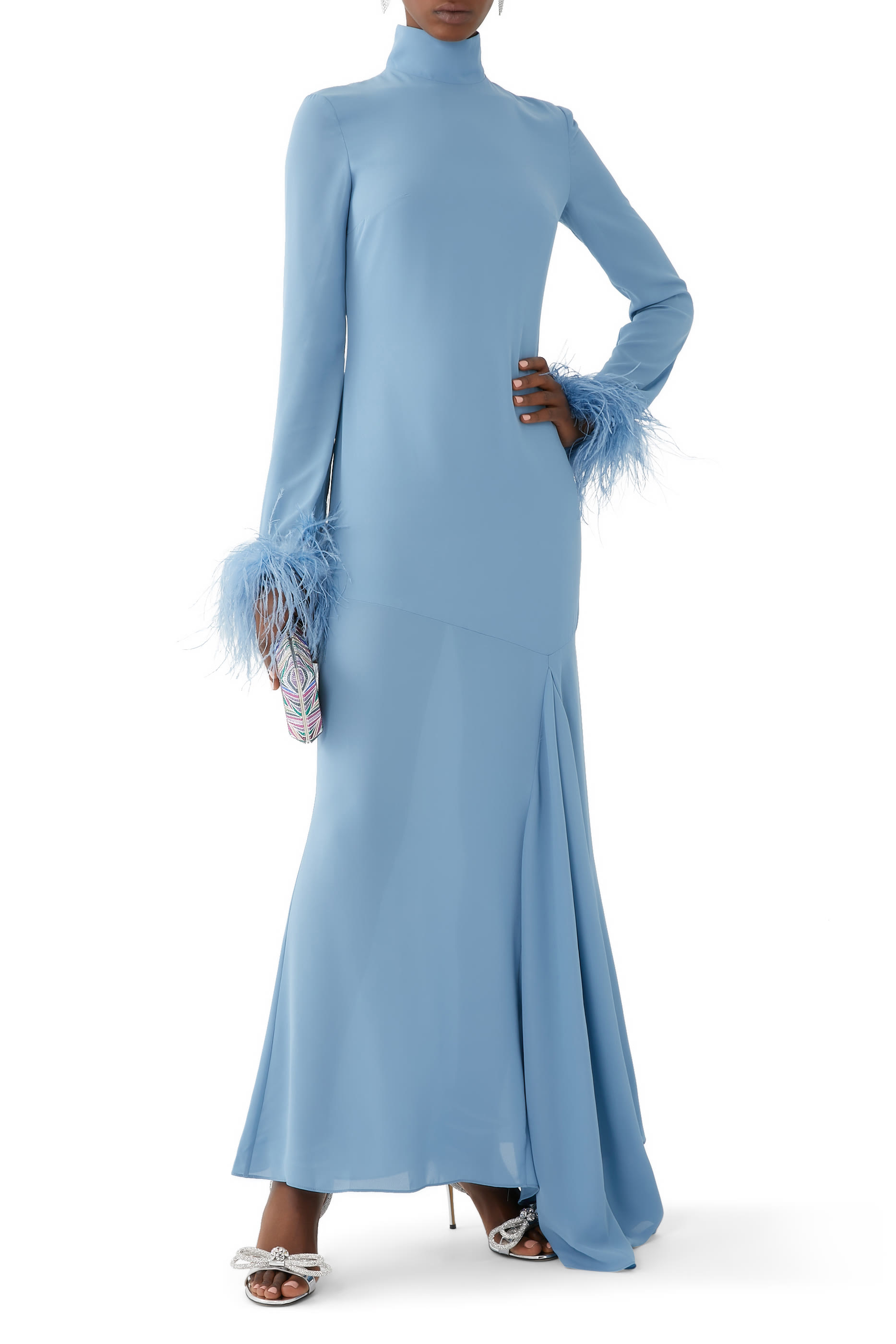 فستان كوزمبولتين طويل