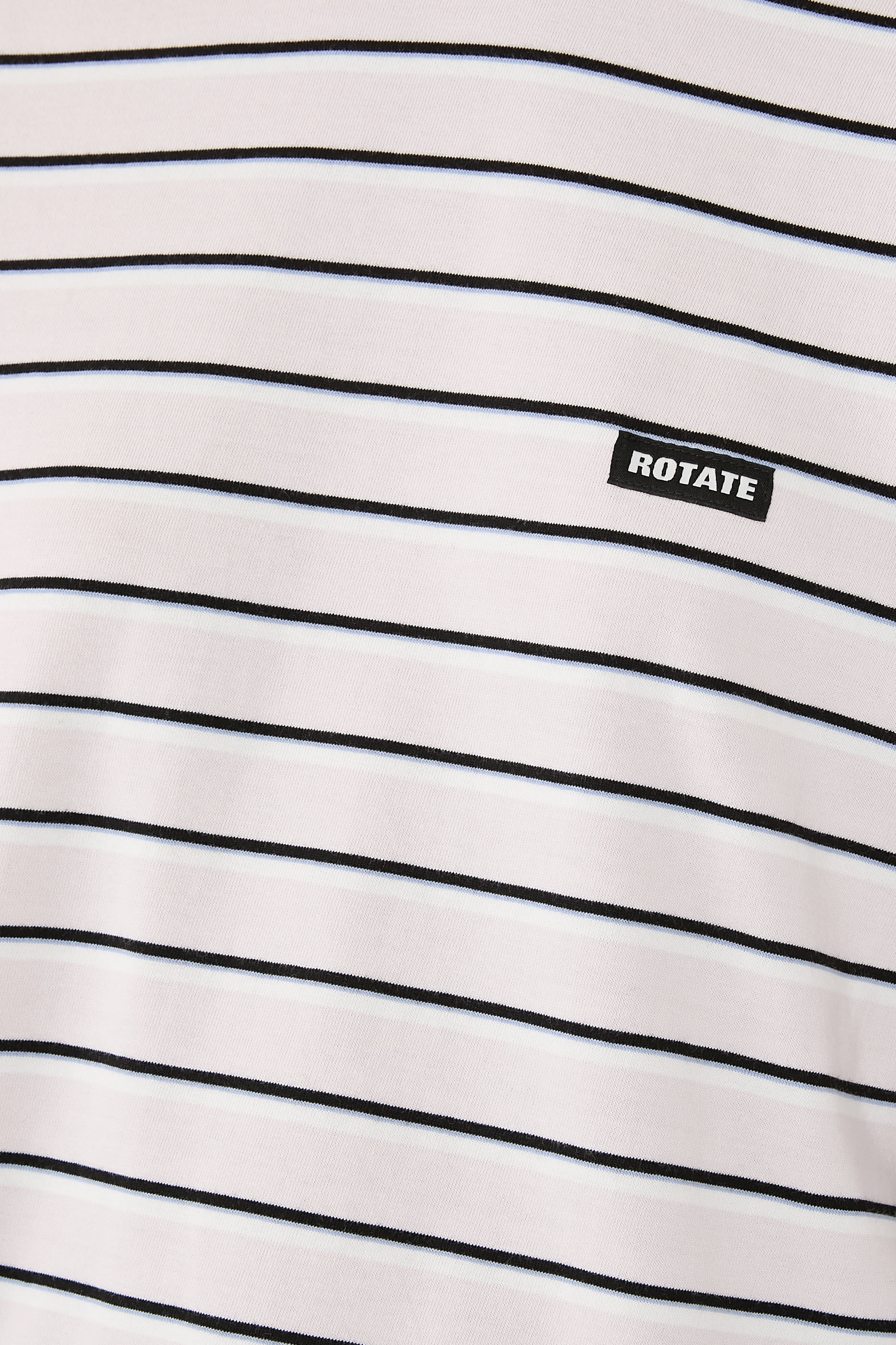 تيشيرت مخطط بقصة فضفاضة جيرسيه