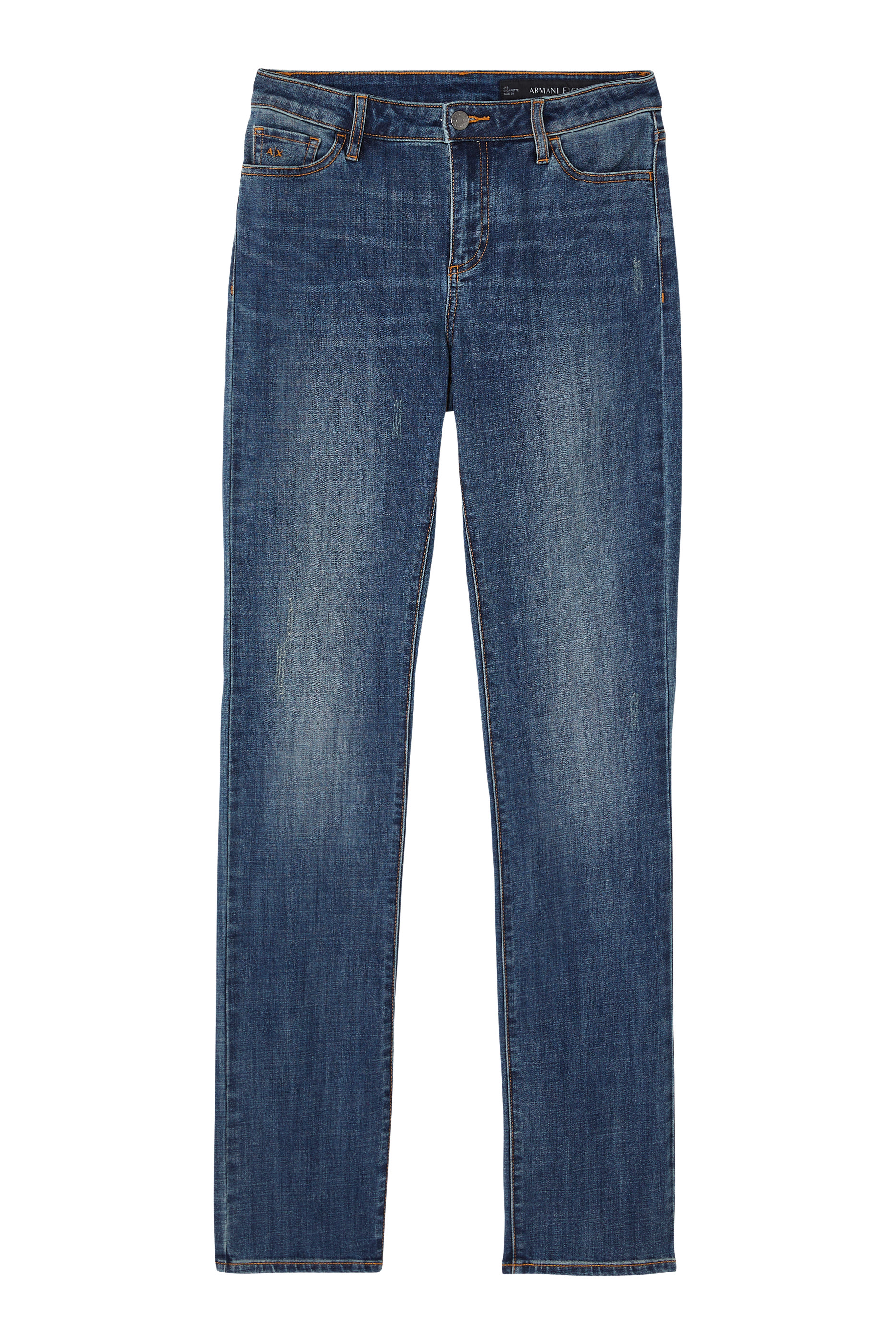 بنطال جينز بقصة ضيقة