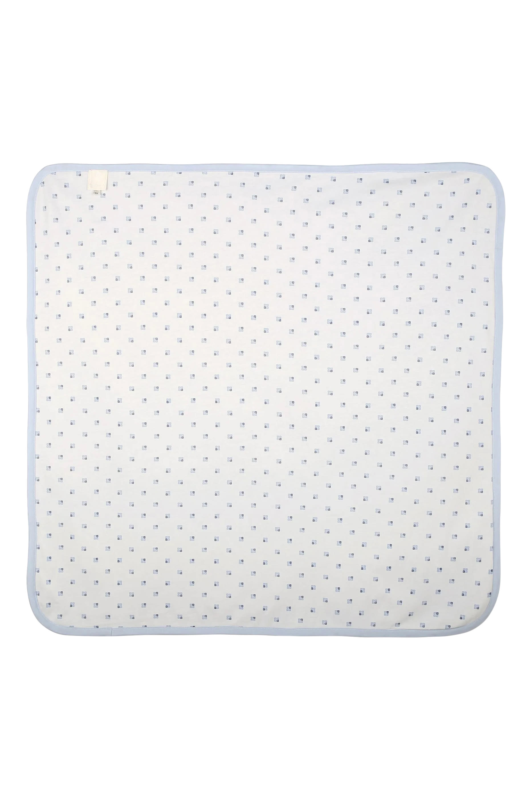 بطانية مطرزة بشعار الماركة للأطفال