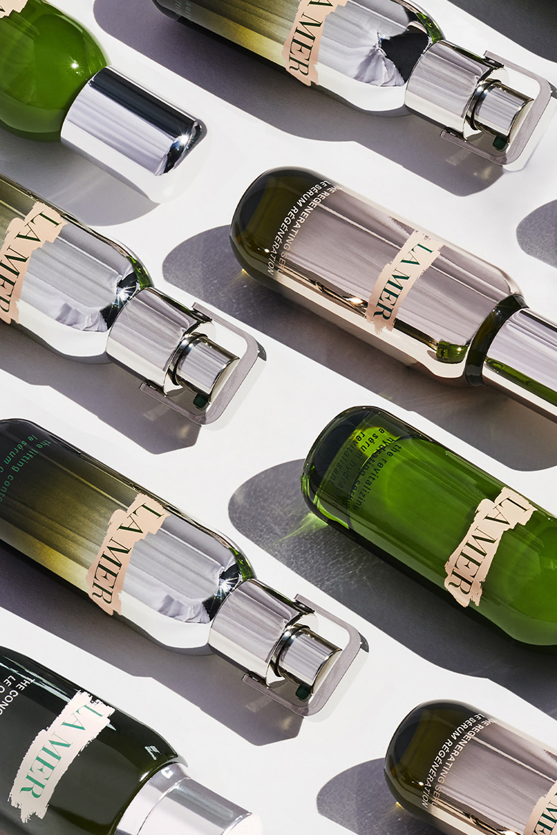 سيروم شد وتحديد البشرة