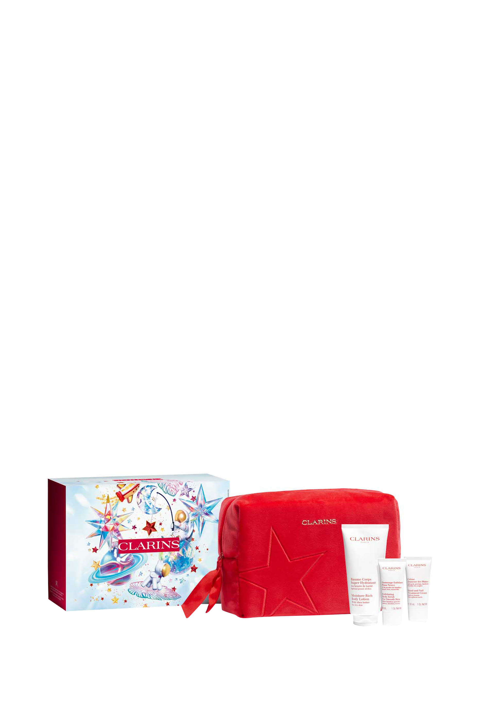 مجموعة أساسية للعناية بالجسم