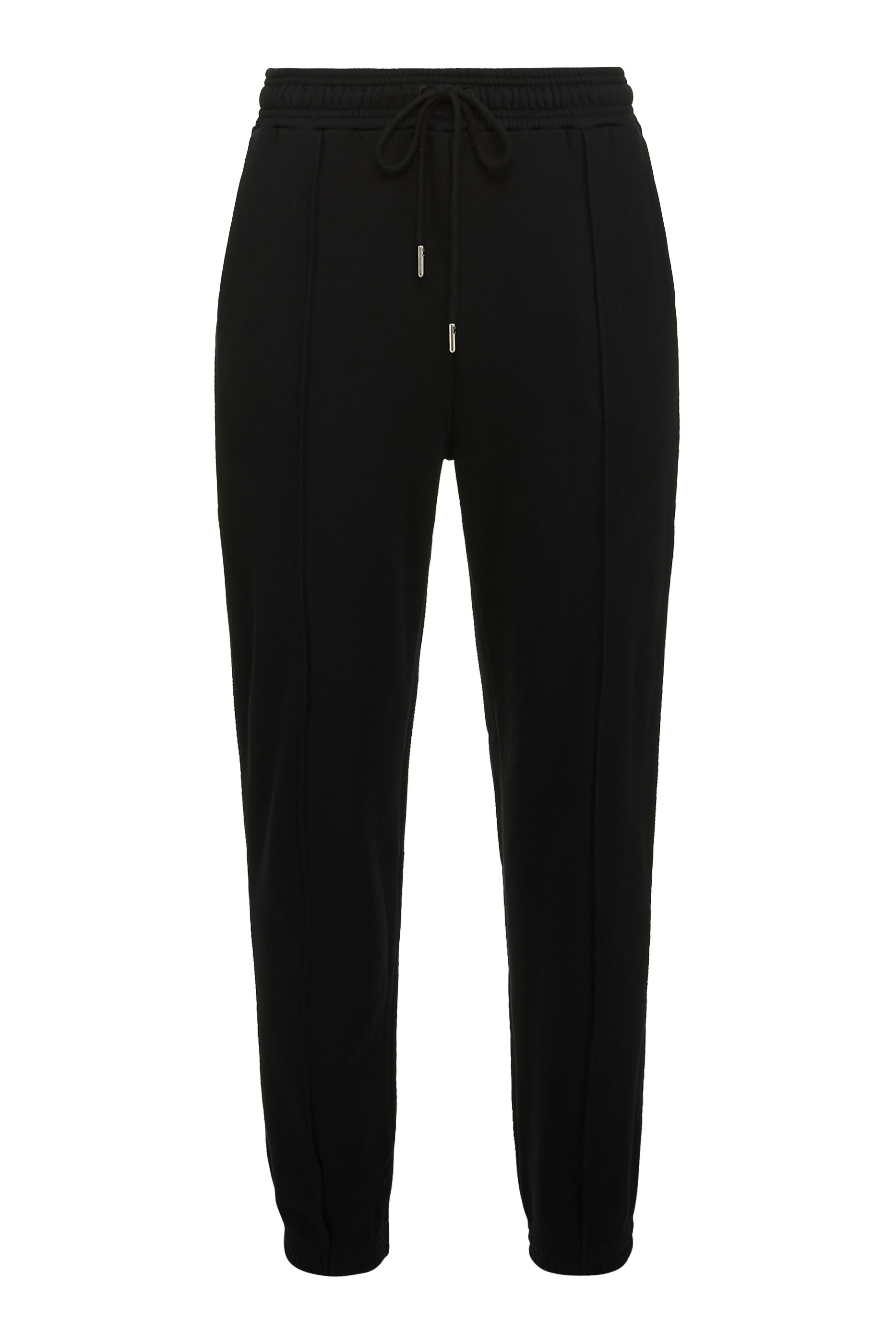 بنطال رياضي قطن عضوي بنسيج بارز الملمس