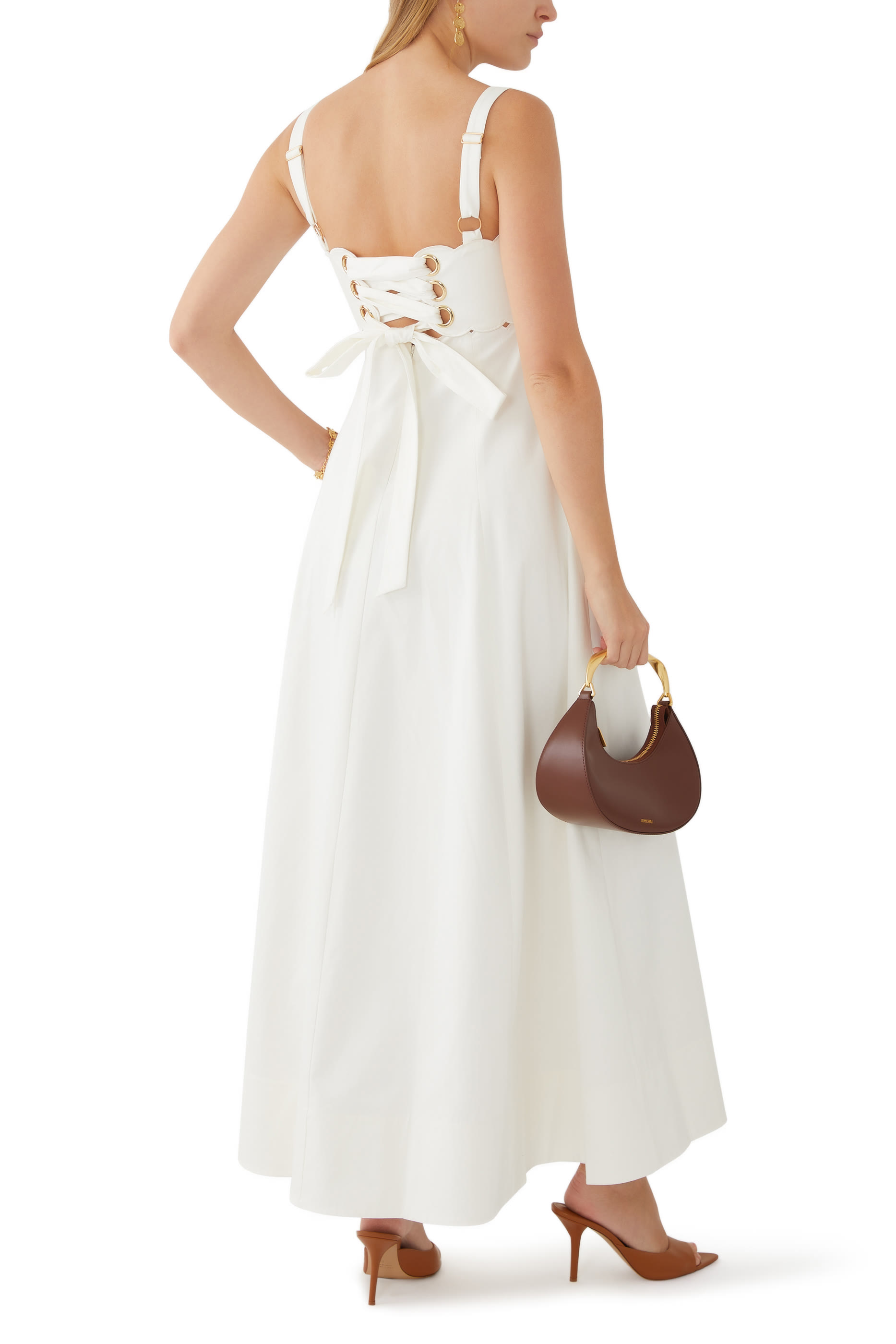 فستان باولا طويل