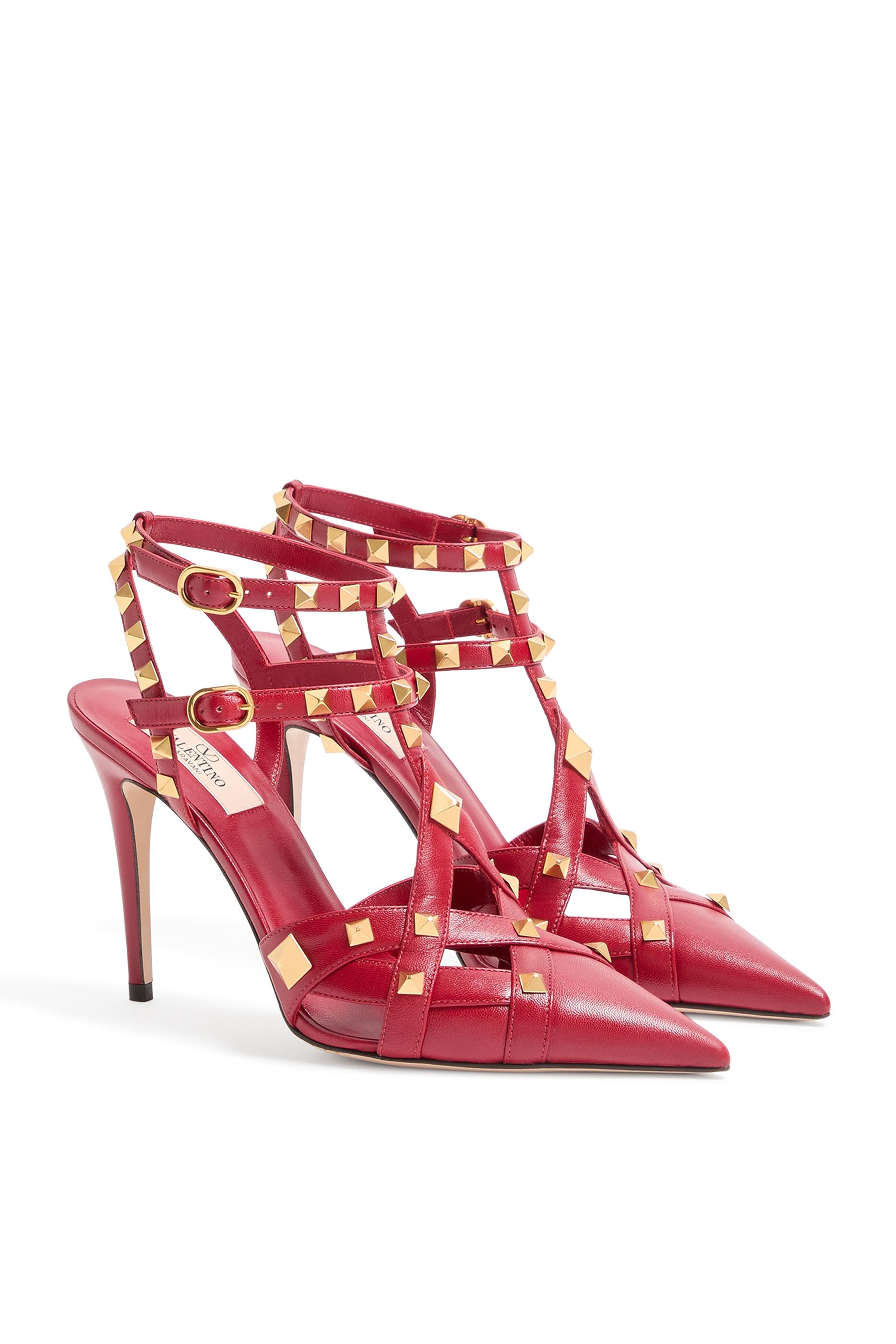 حذاء كلاسيكي 100 بحلي جلد جدي