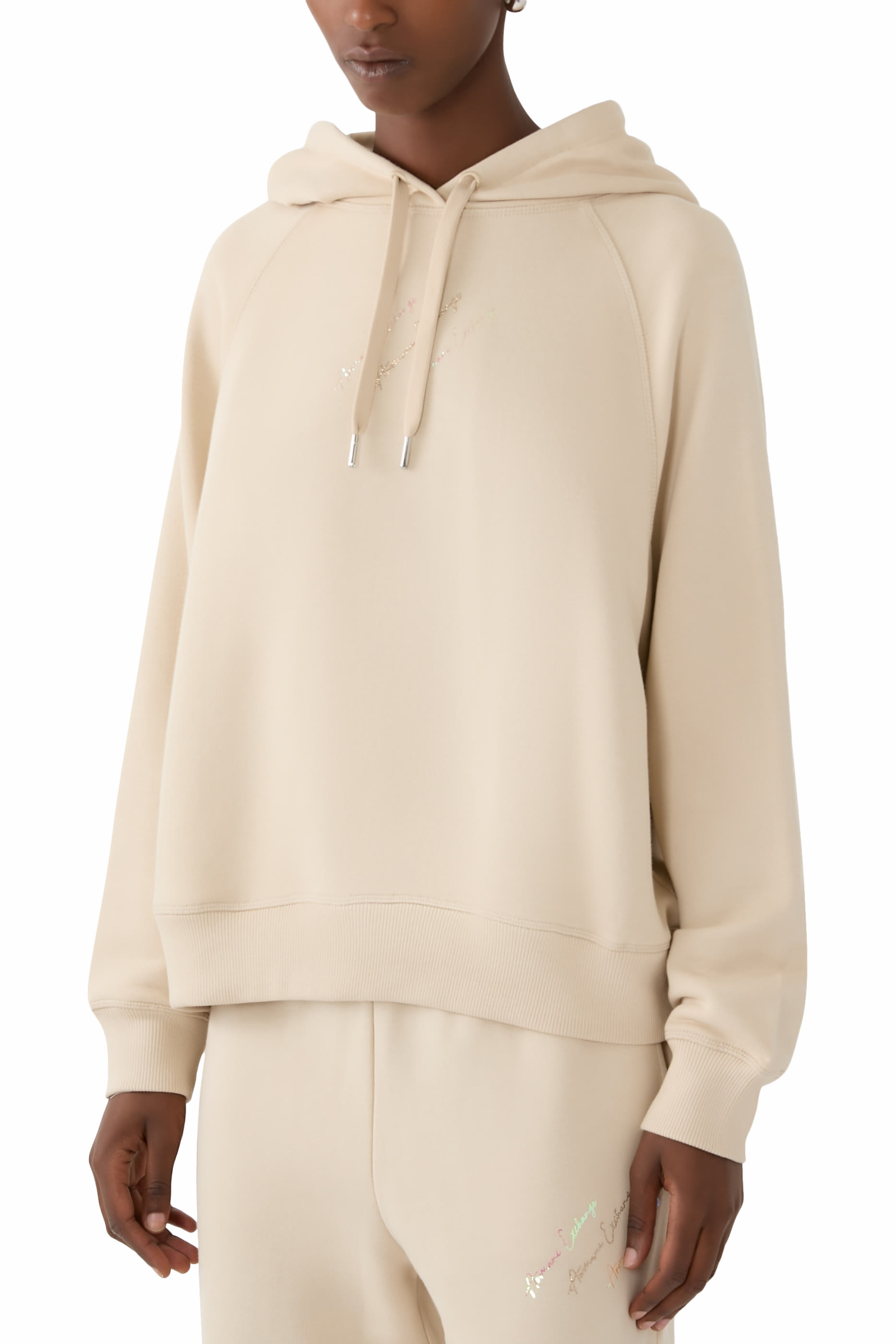 سويت شيرت بشعار الماركة جيرسيه