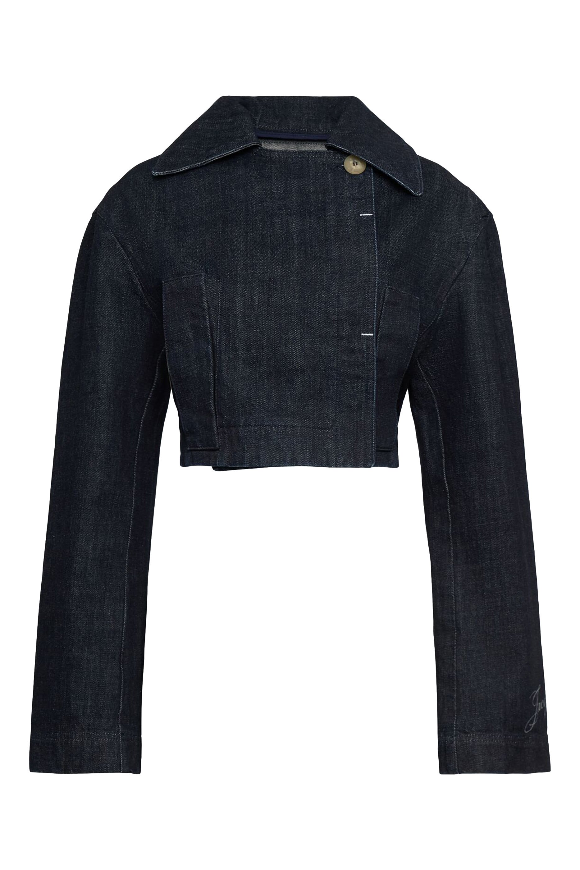 جاكيت ميرينو دي نيمس دنيم