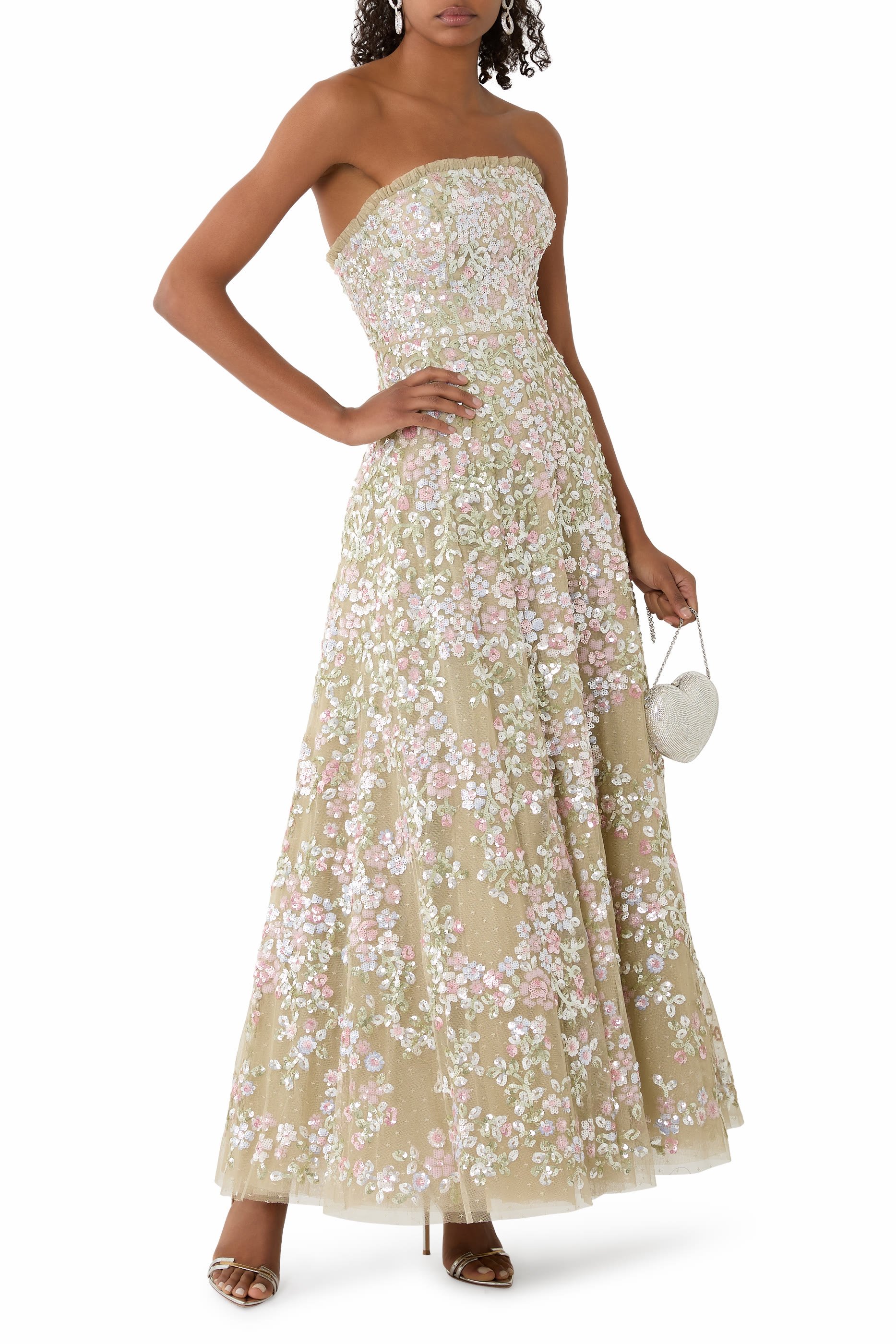 فستان دريم جارلاند بلا حمالات 