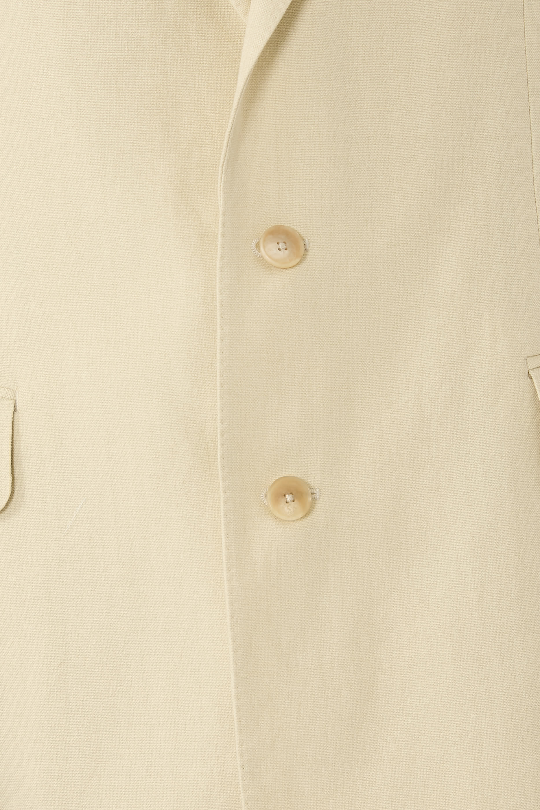 Wool Cotton Linen Ox Jacket 