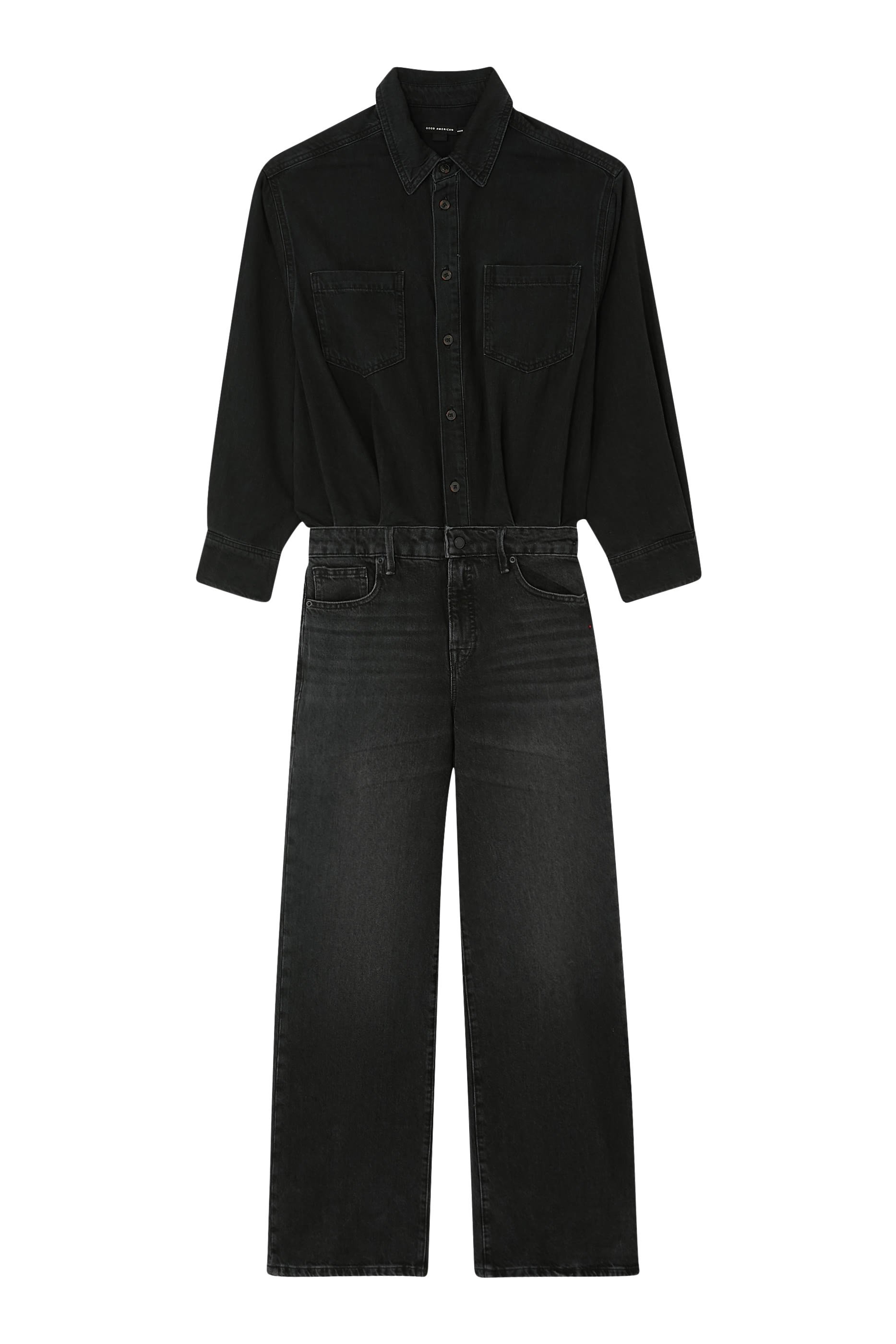 جمبسوت بقميص دنيم