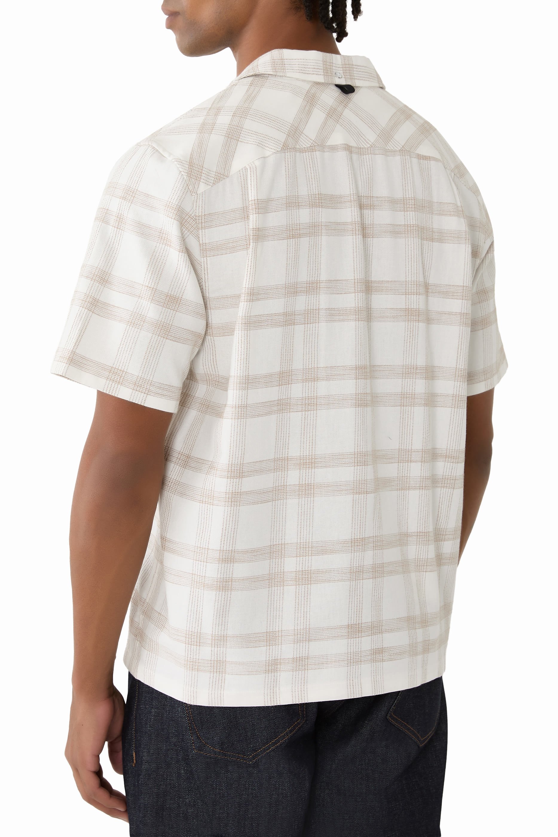 تيشيرت ايفري بنقشة مربعات