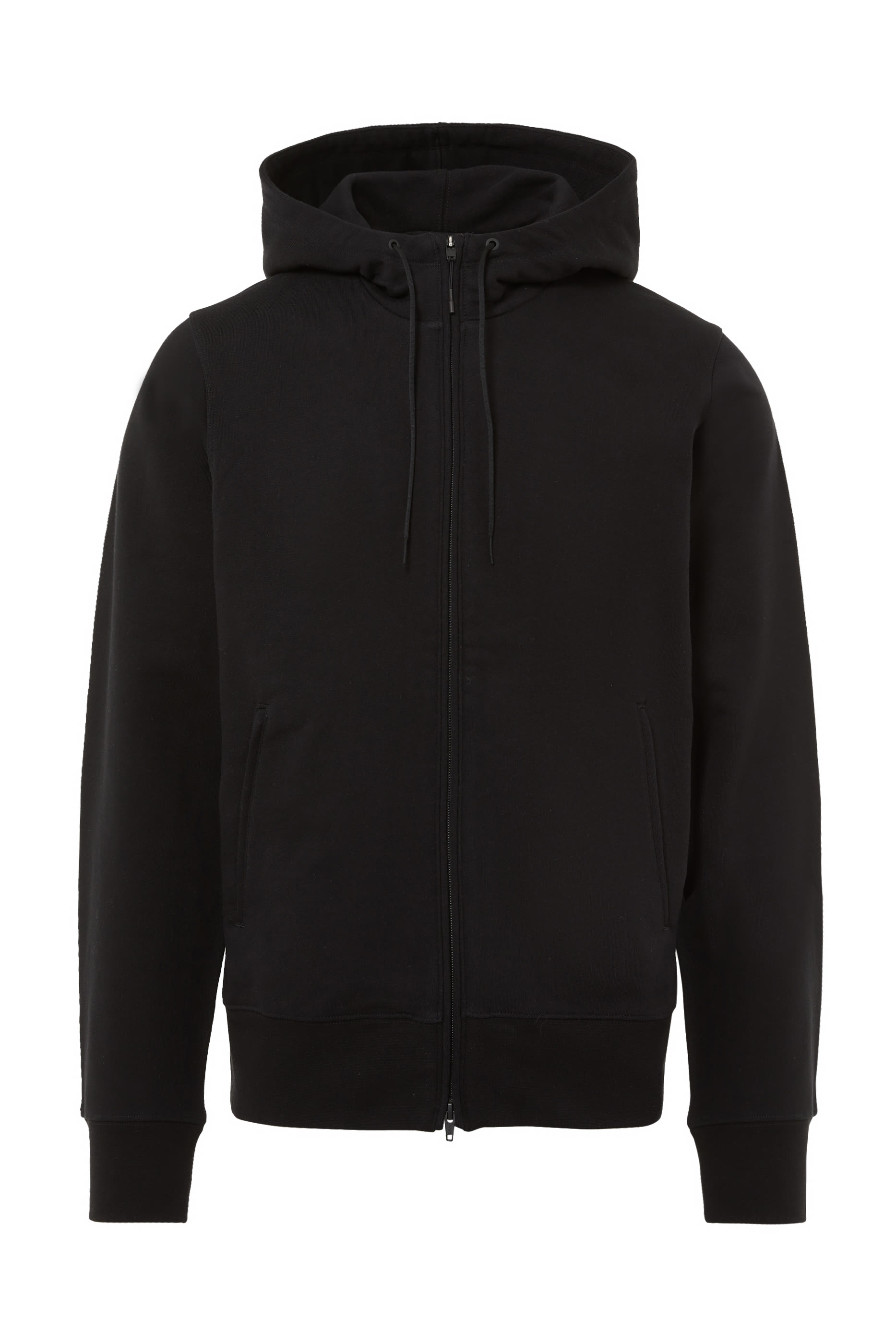 هودي بسحاب كامل بشعار الماركة من الخلف