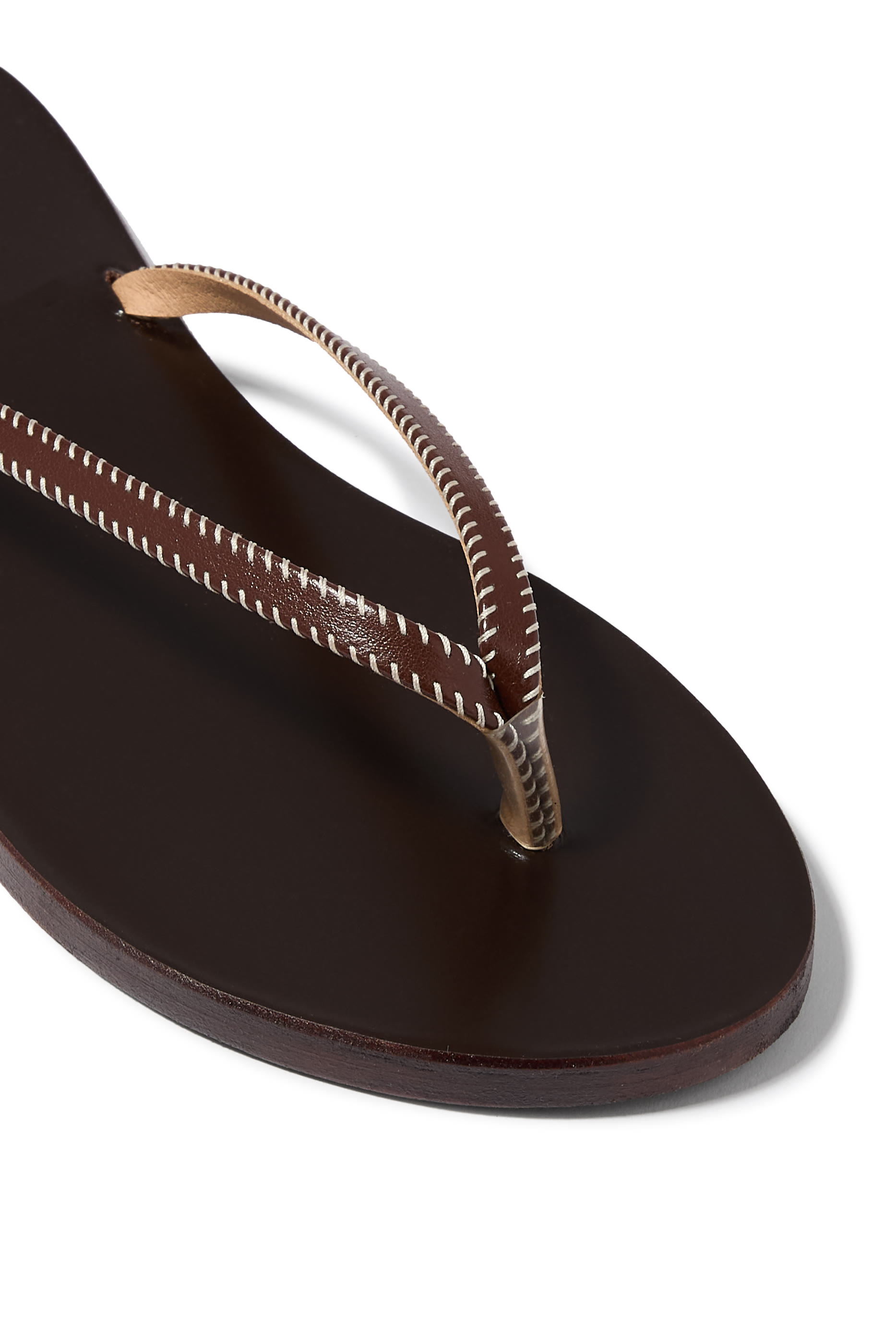 حذاء سايونارا ستيتش بنعل مسطح