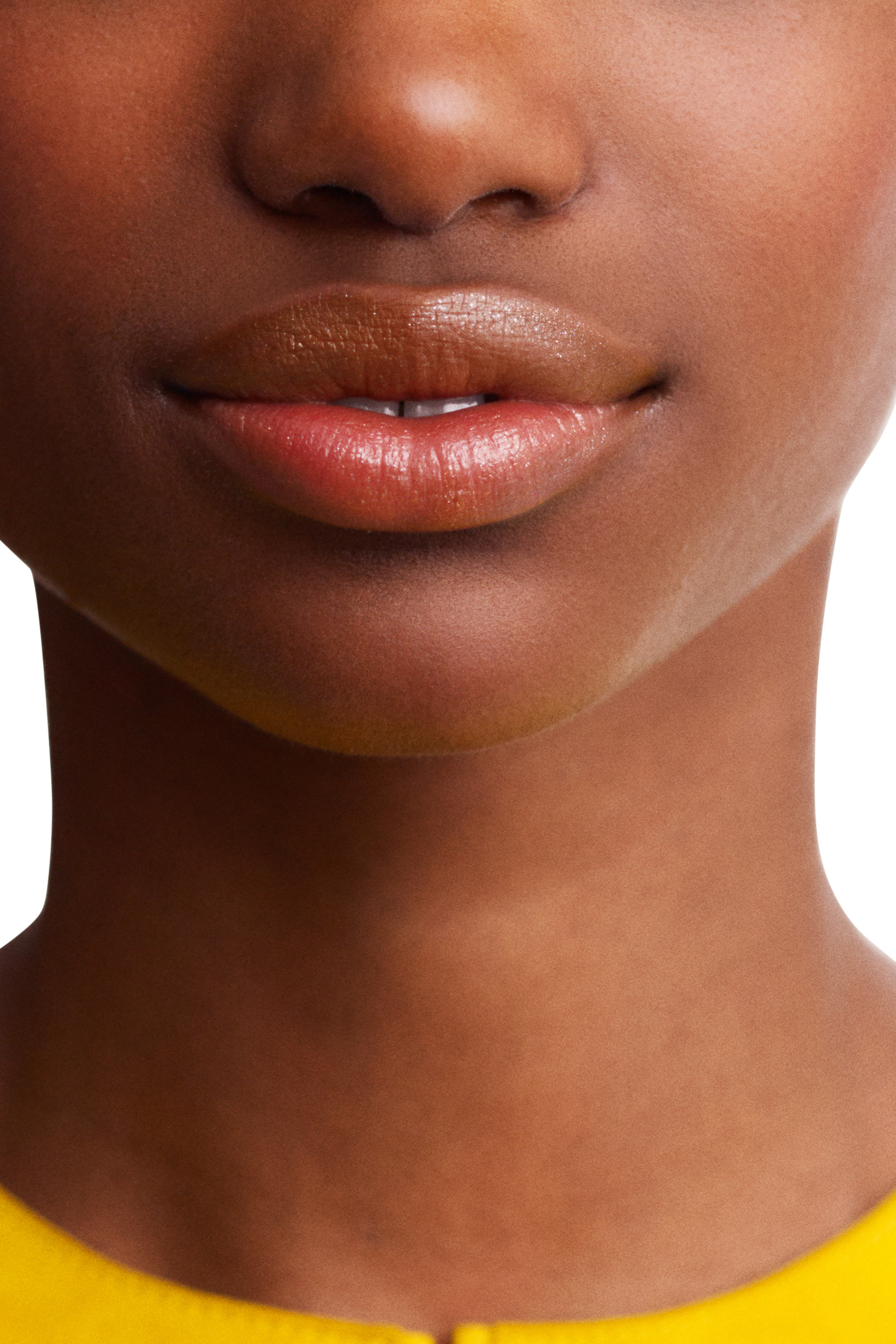 مجموعة أحمر الشفاه Rouge Hermès, عبوة لإعادة ملء ملمع الشفاه فائق اللمعة "Poppy"