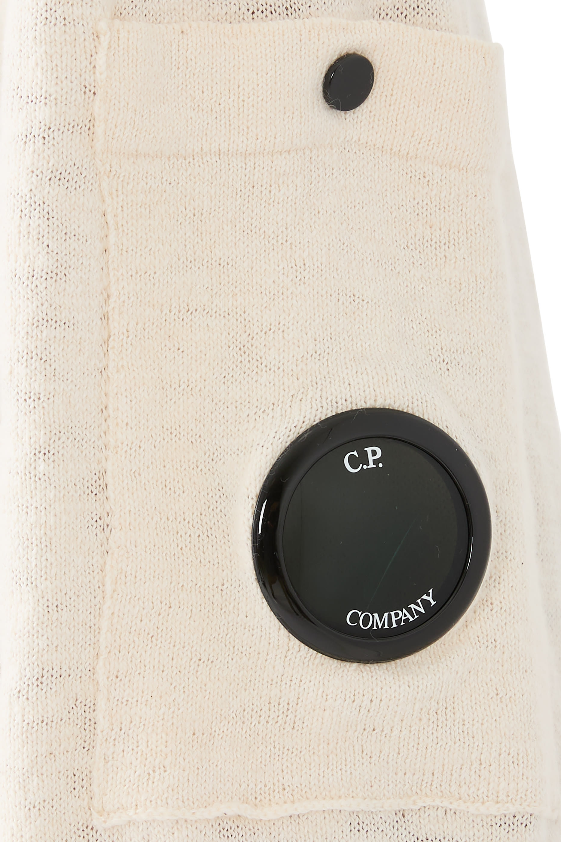 كنزة منسوجة بنصف سحاب