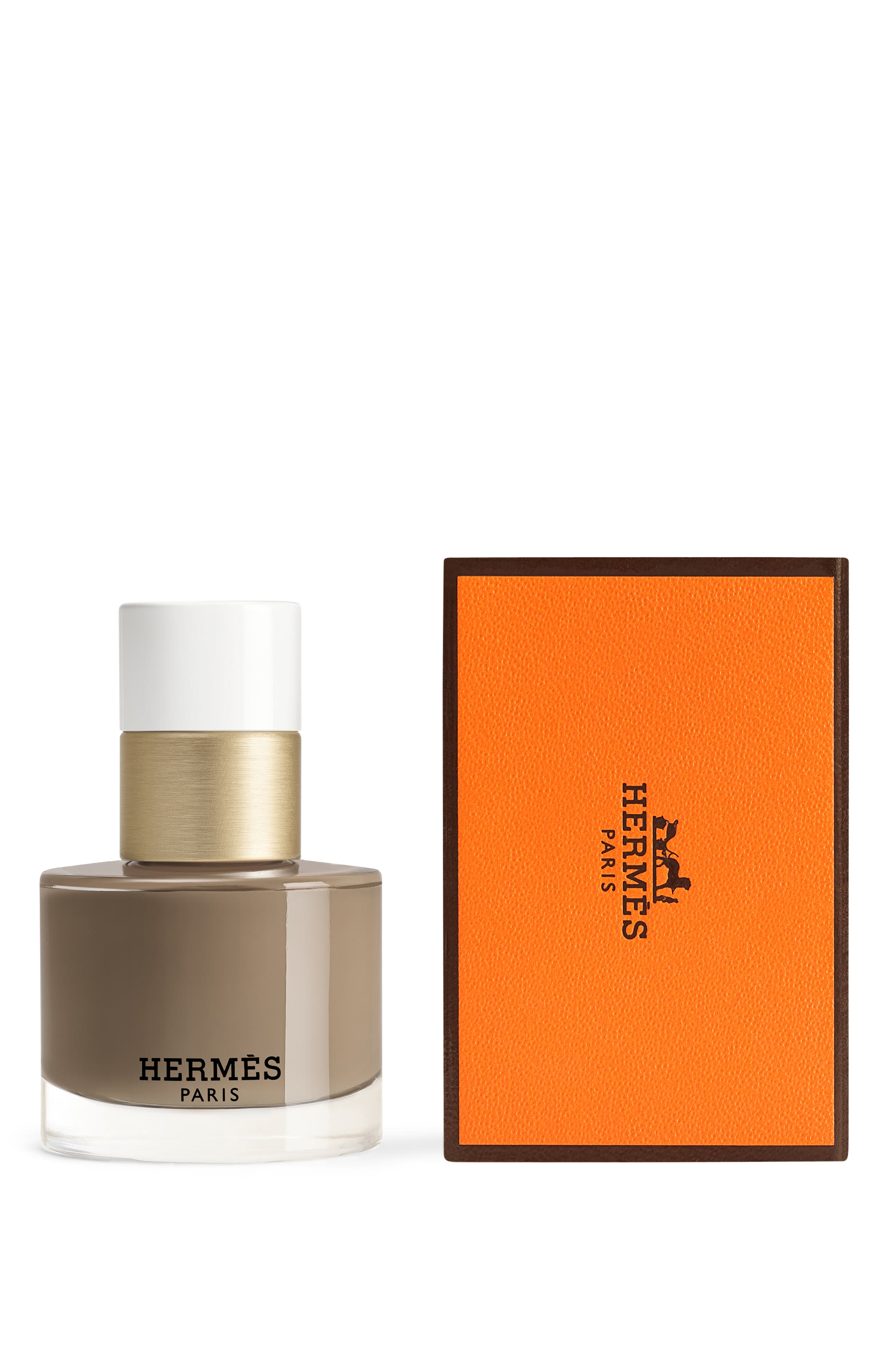 أيدي Herm&egrave;s, طلاء الأظافر,البنّي الرّمادي