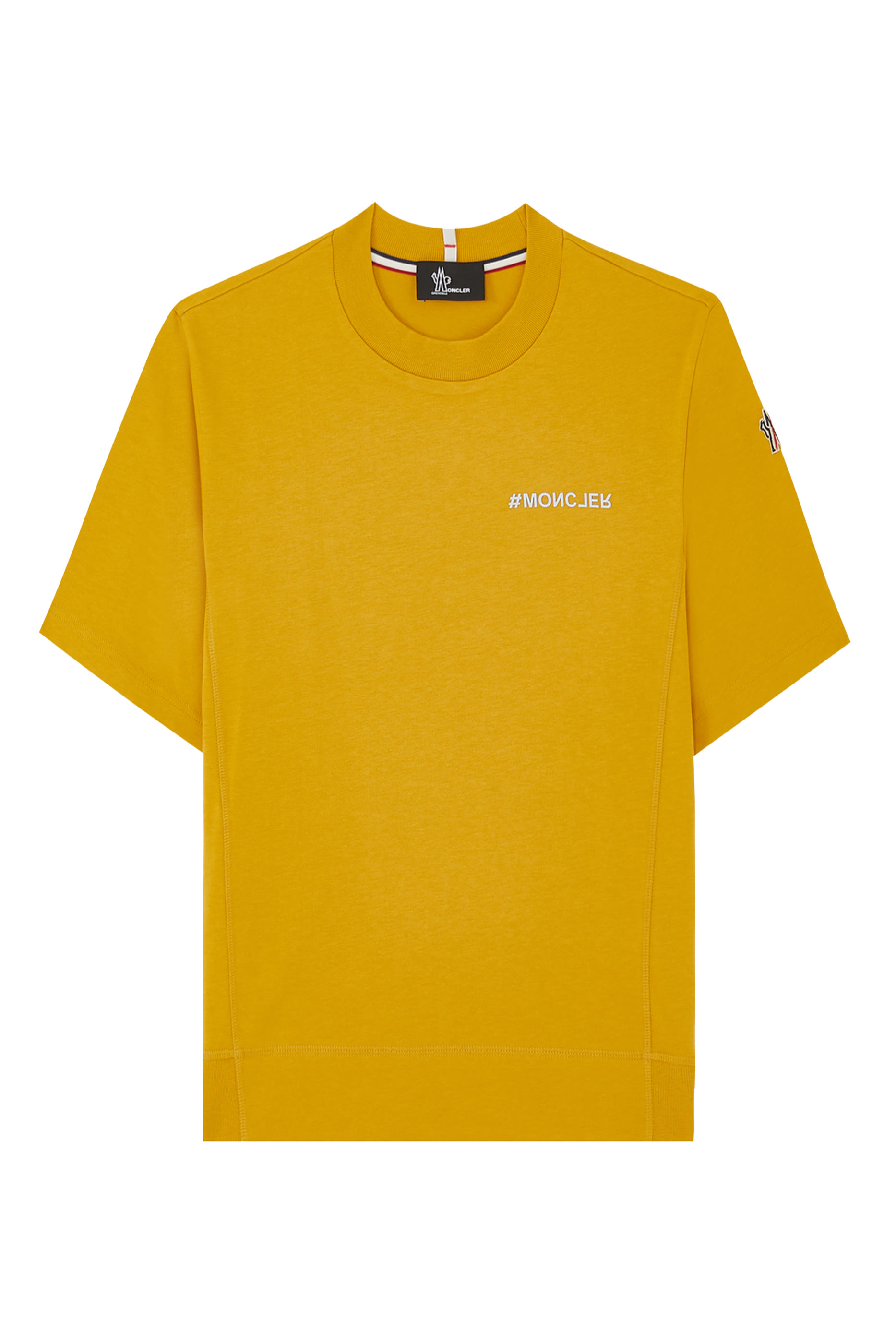 قميص غرونوبل بشعار الماركة قطن