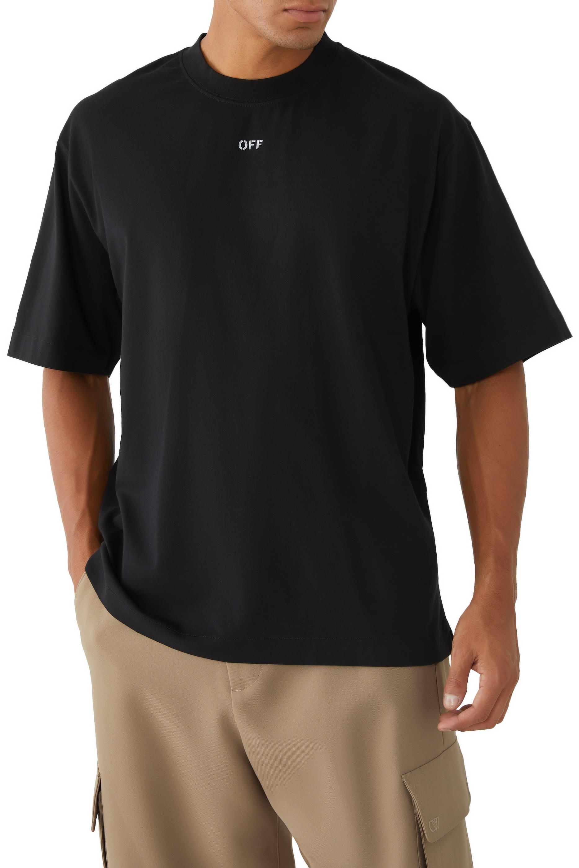 تيشيرت سكيت بشعار الماركة