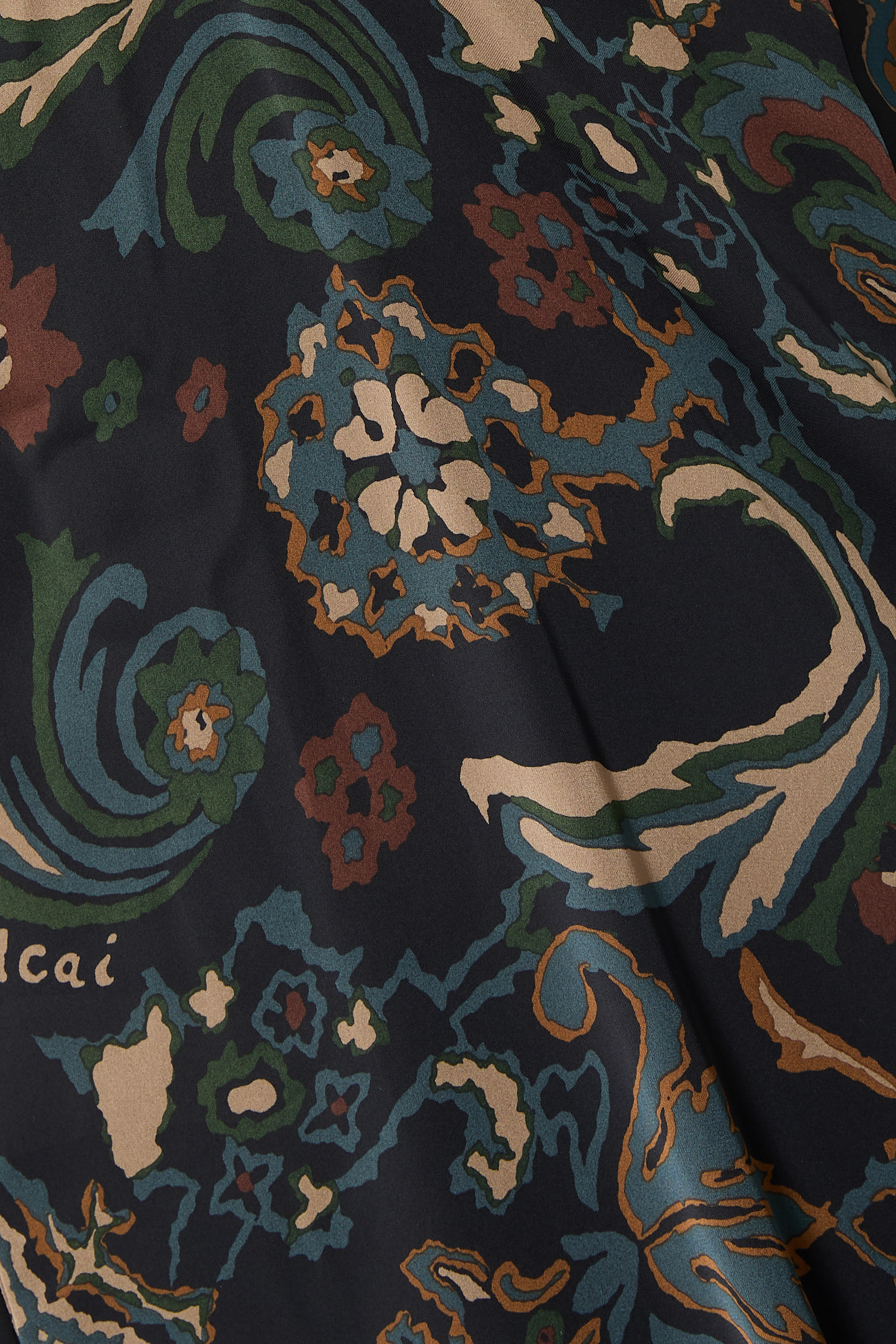 فستان بتصميم تيشيرت أوفرلاي بطبعة أزهار